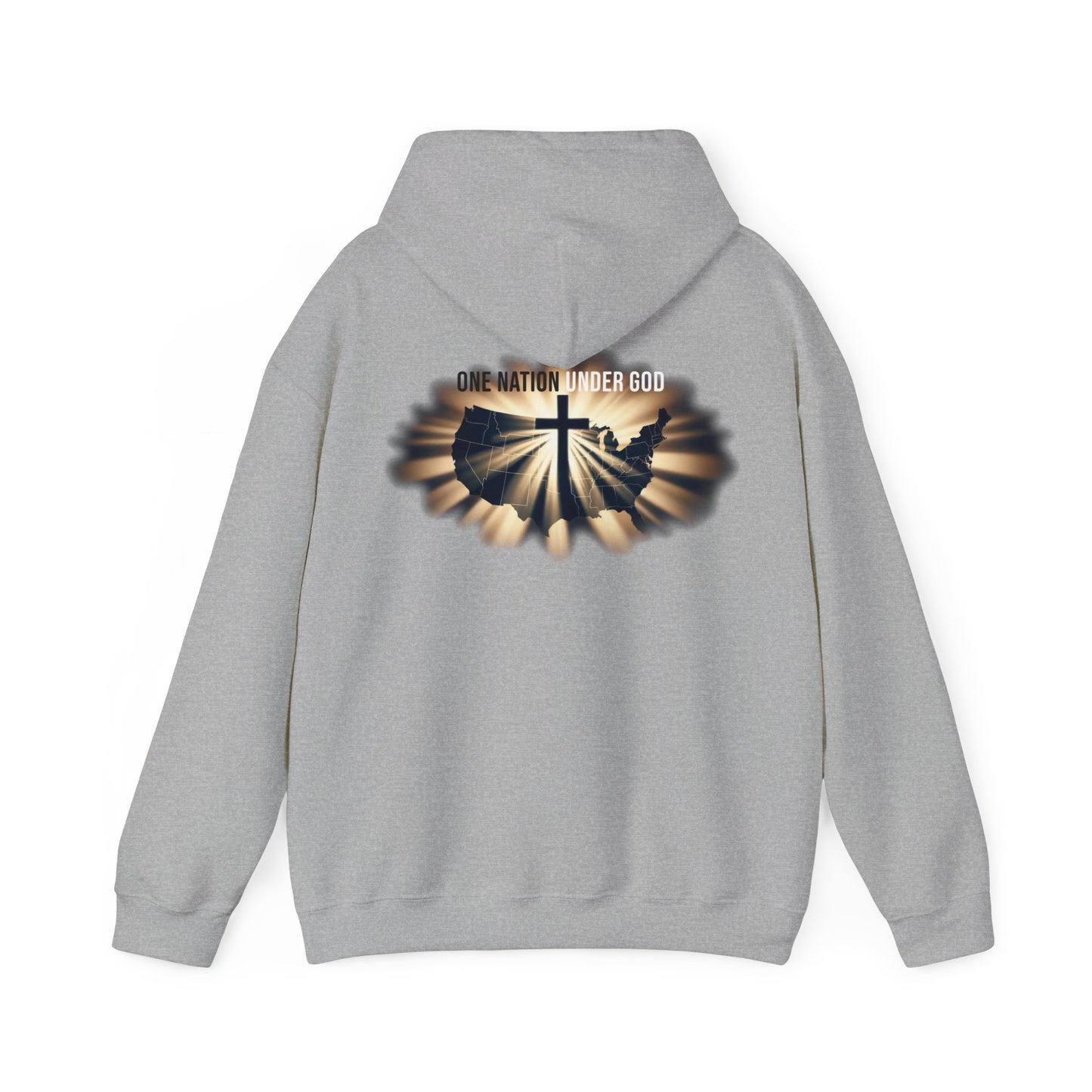 Under God Back Hoodie