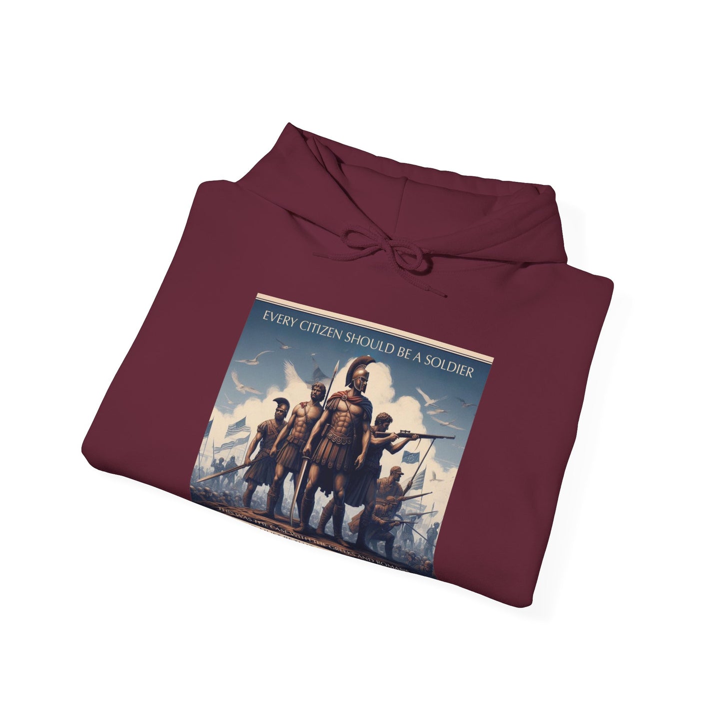 Citizen Soldier Hoodie Front