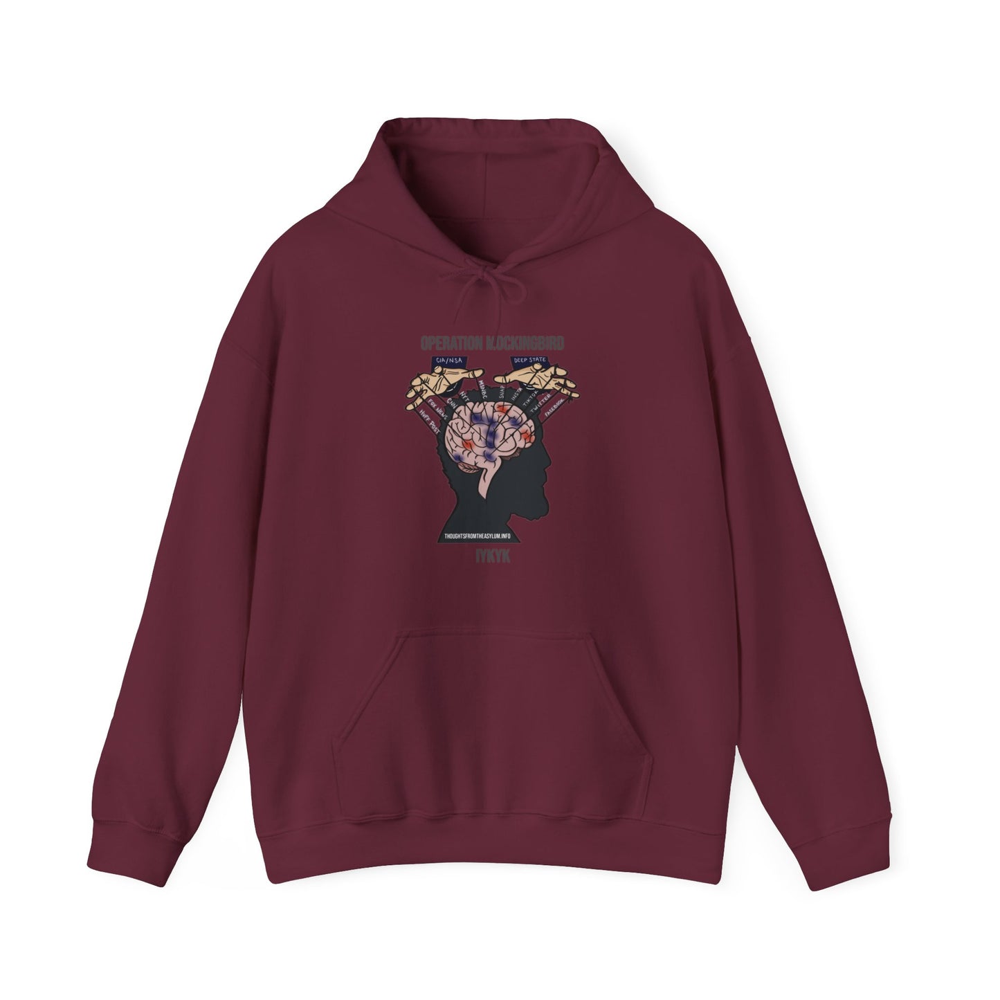 Operation Mockingbird Hoodie Front