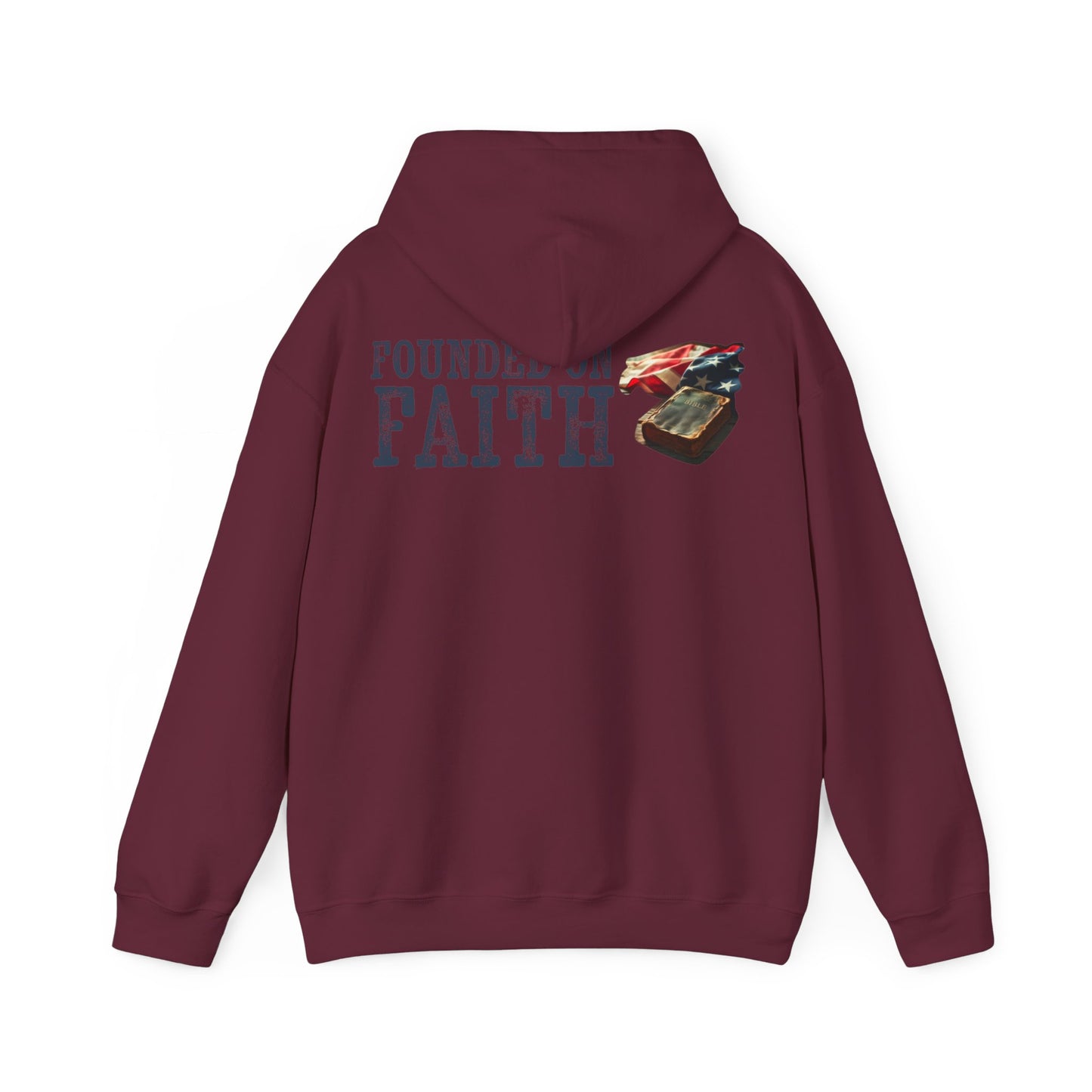 Faith Back Hoodie