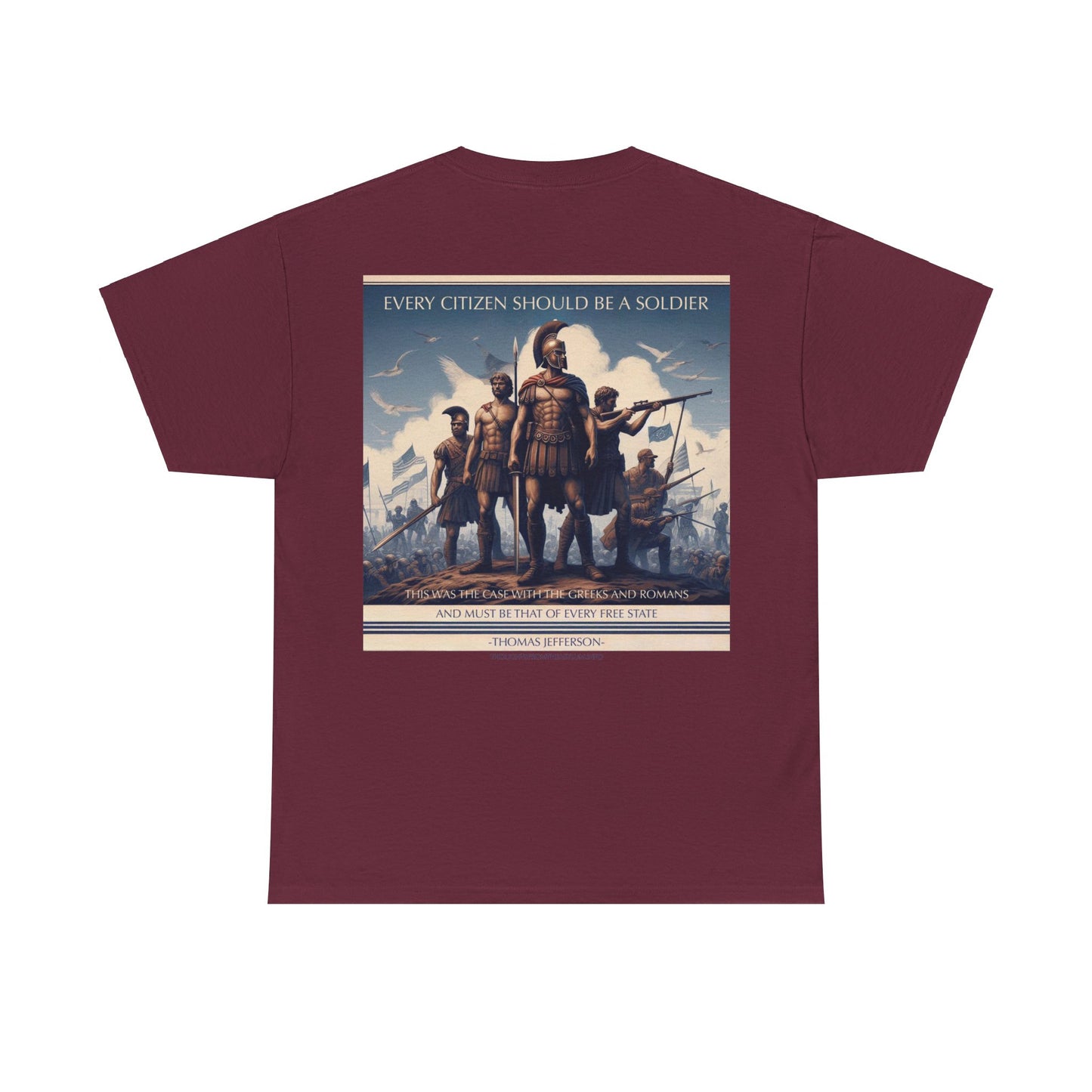 Citizen Soldier Back