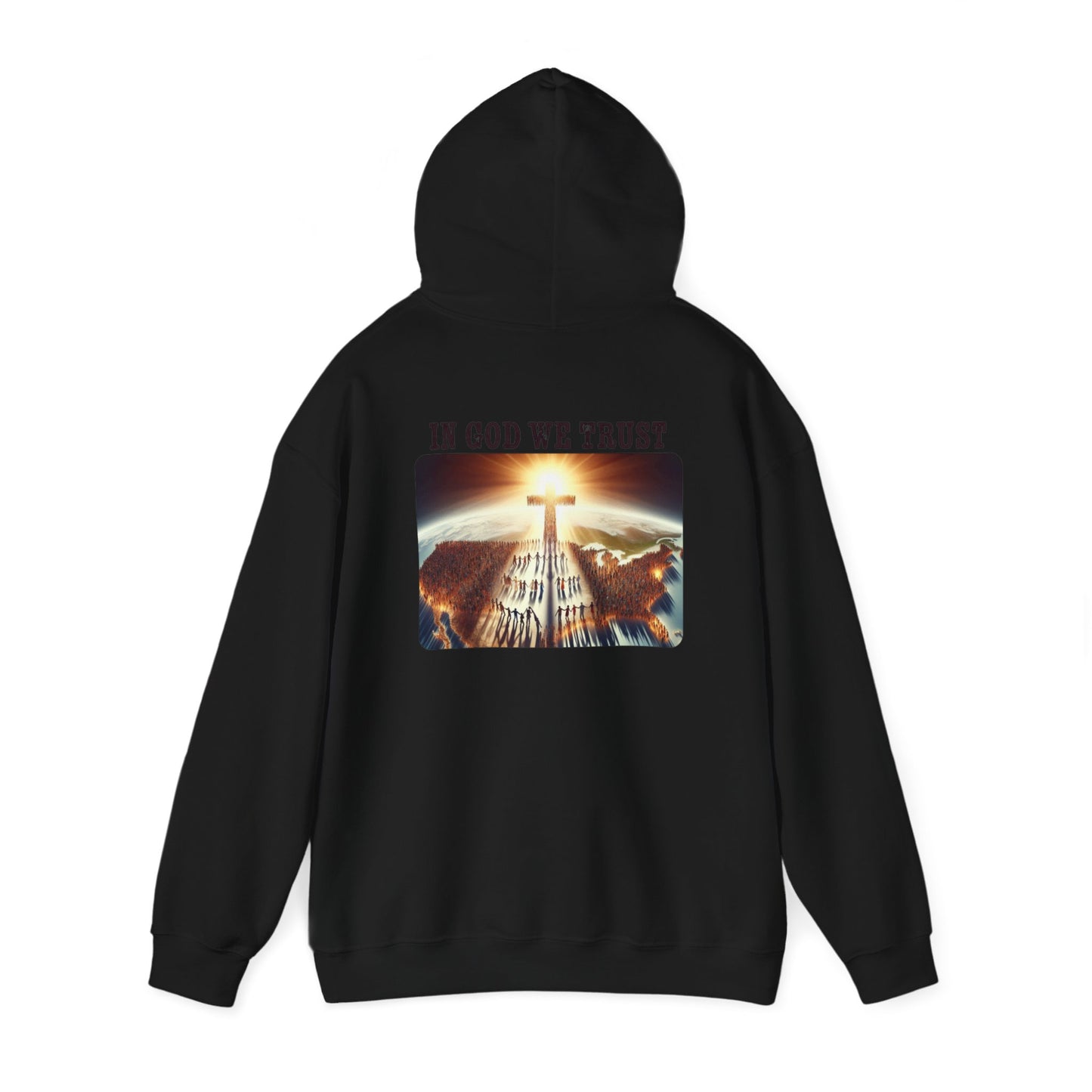 In God Back Hoodie