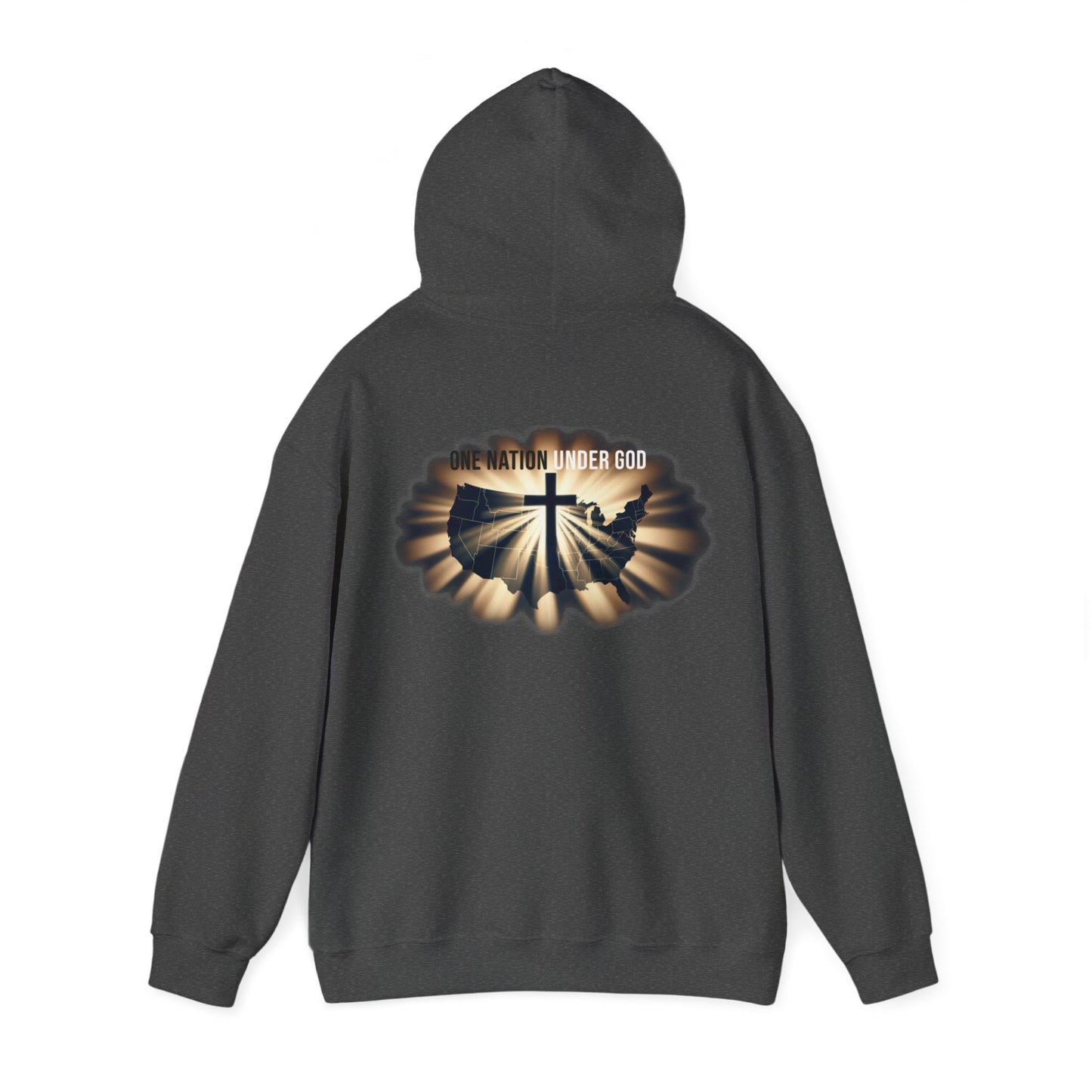 Under God Back Hoodie