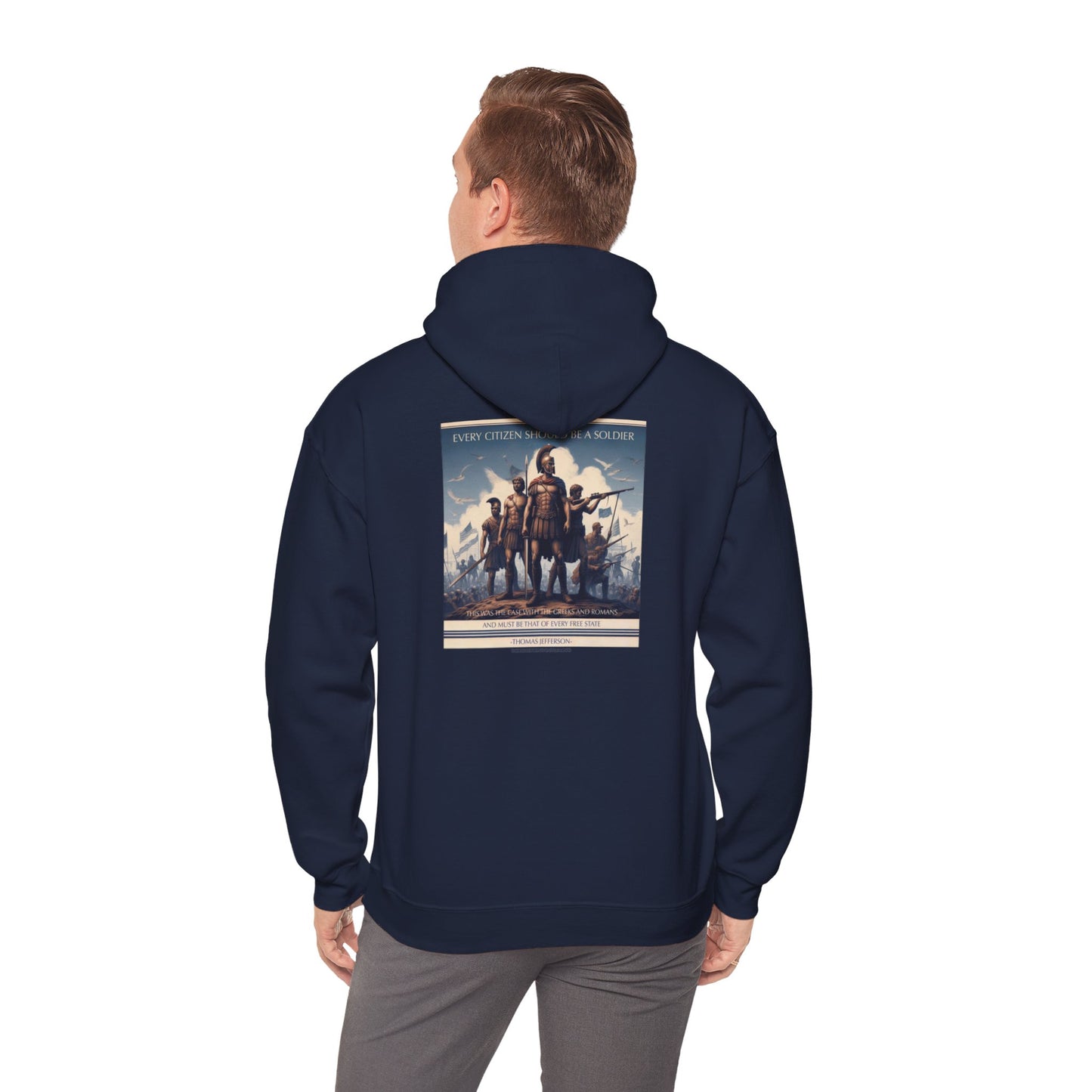 Citizen Soldier Hoodie Back
