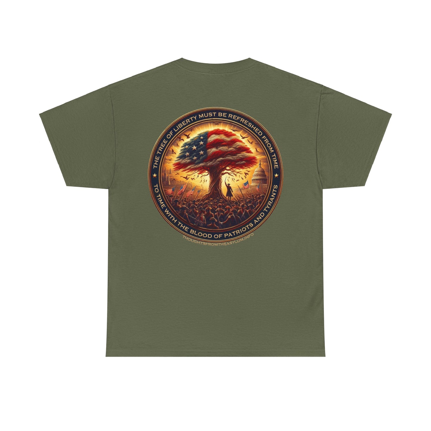 Patriots and Tyrants Back
