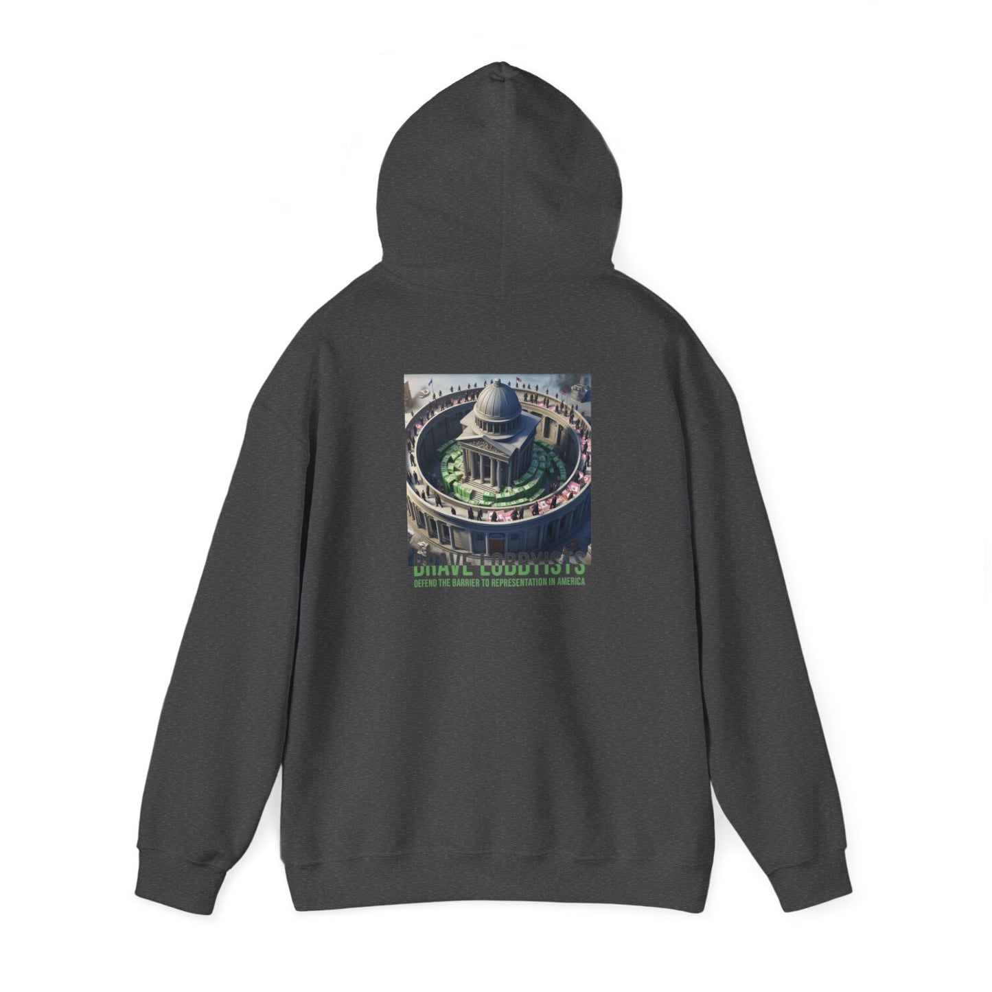 Lobbyist Back Hoodie