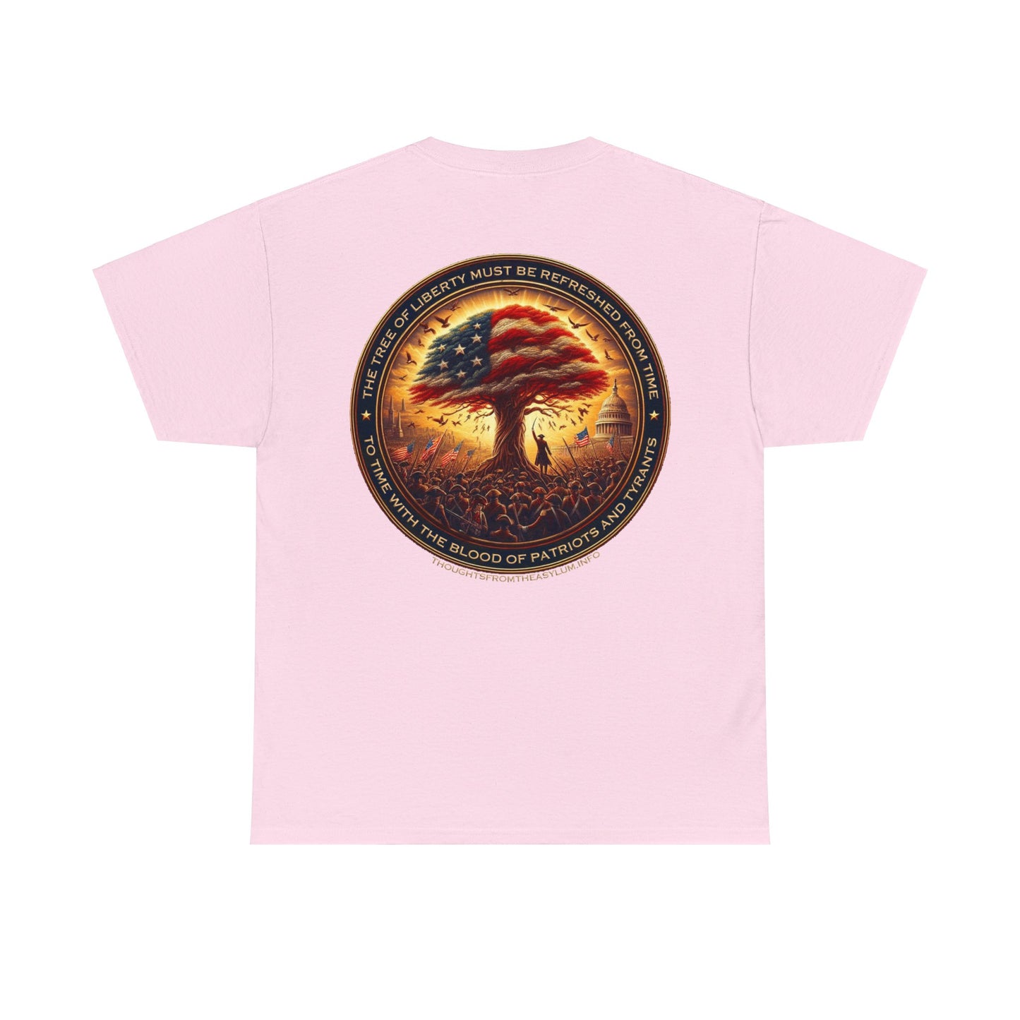 Patriots and Tyrants Back