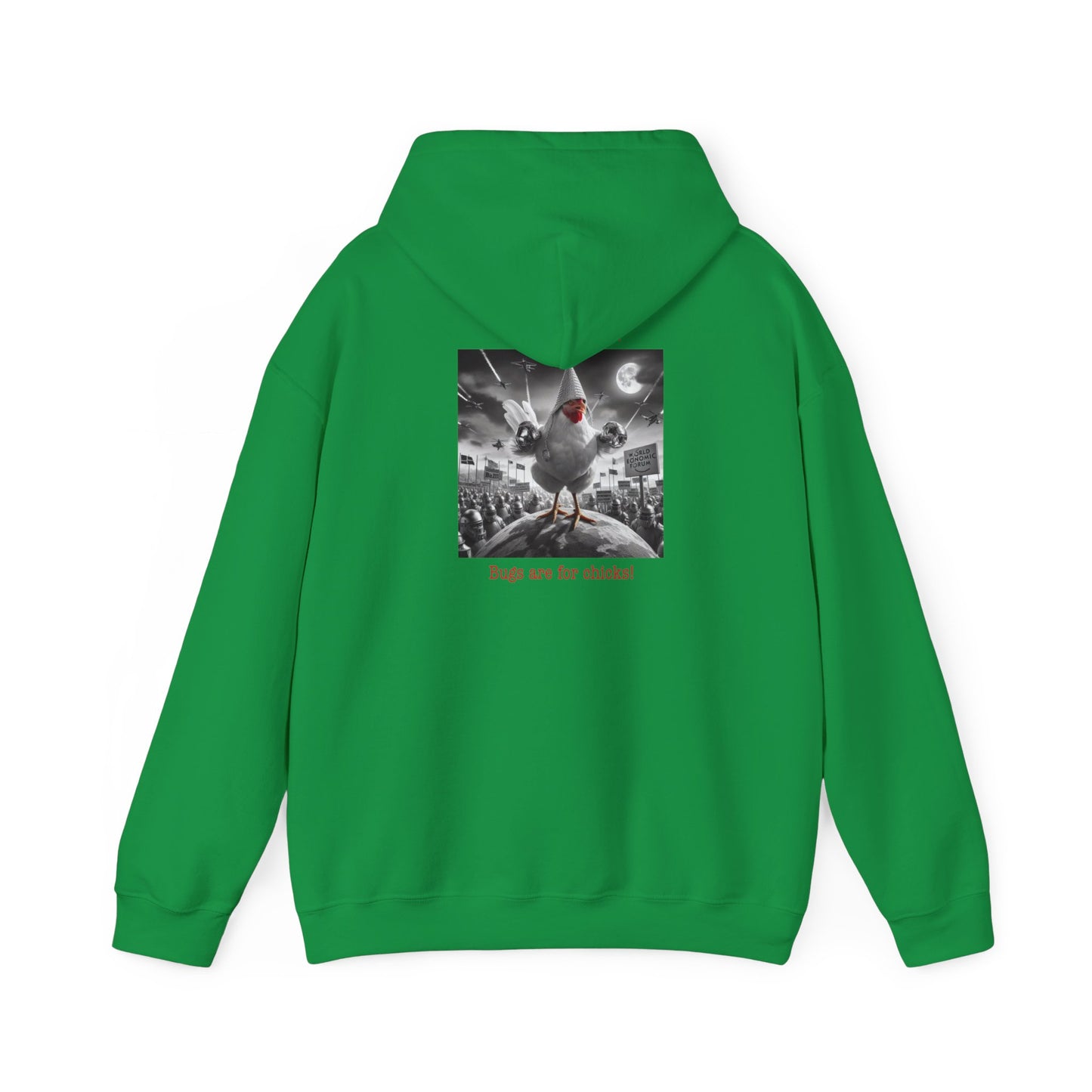 Silly Globalist Hoodie back
