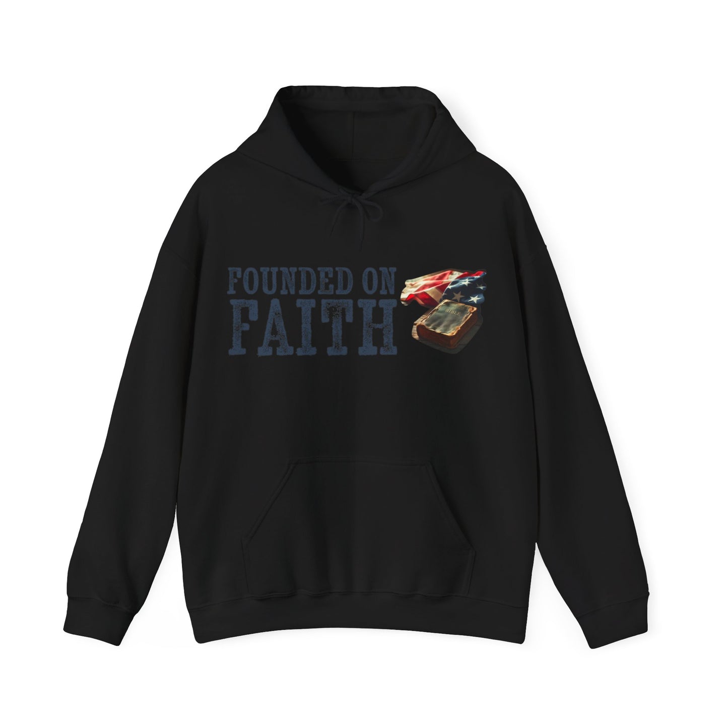 Faith Front Hoodie
