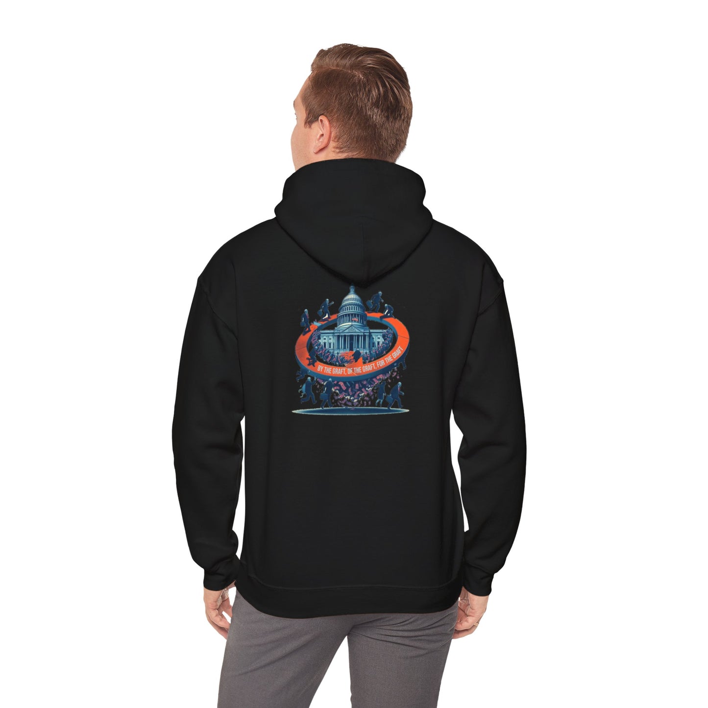 Graft Back Hoodie