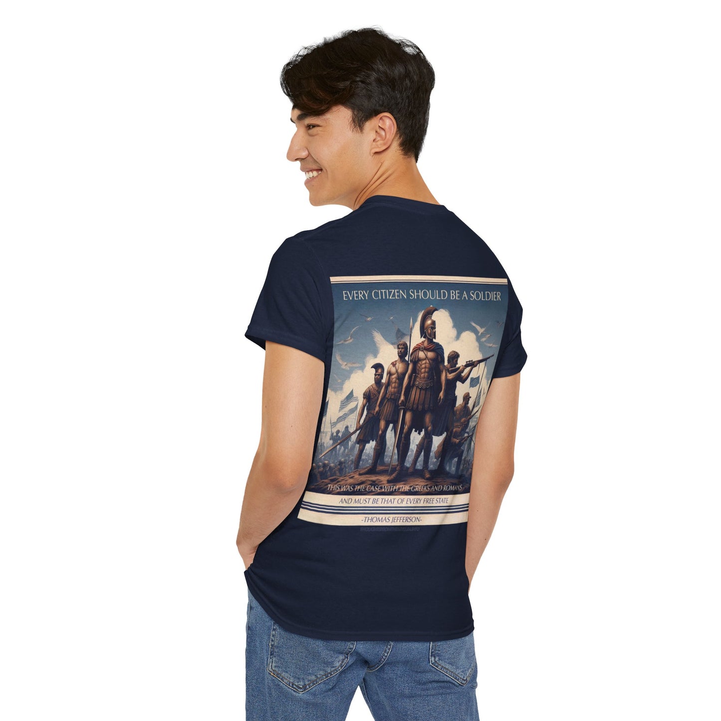 Citizen Soldier Back
