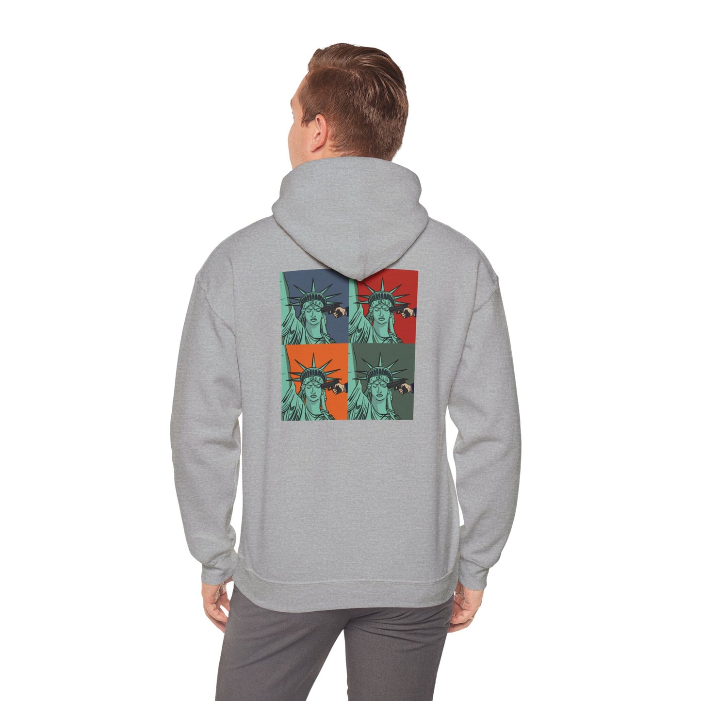 Liberty in Jeopardy Hoodie