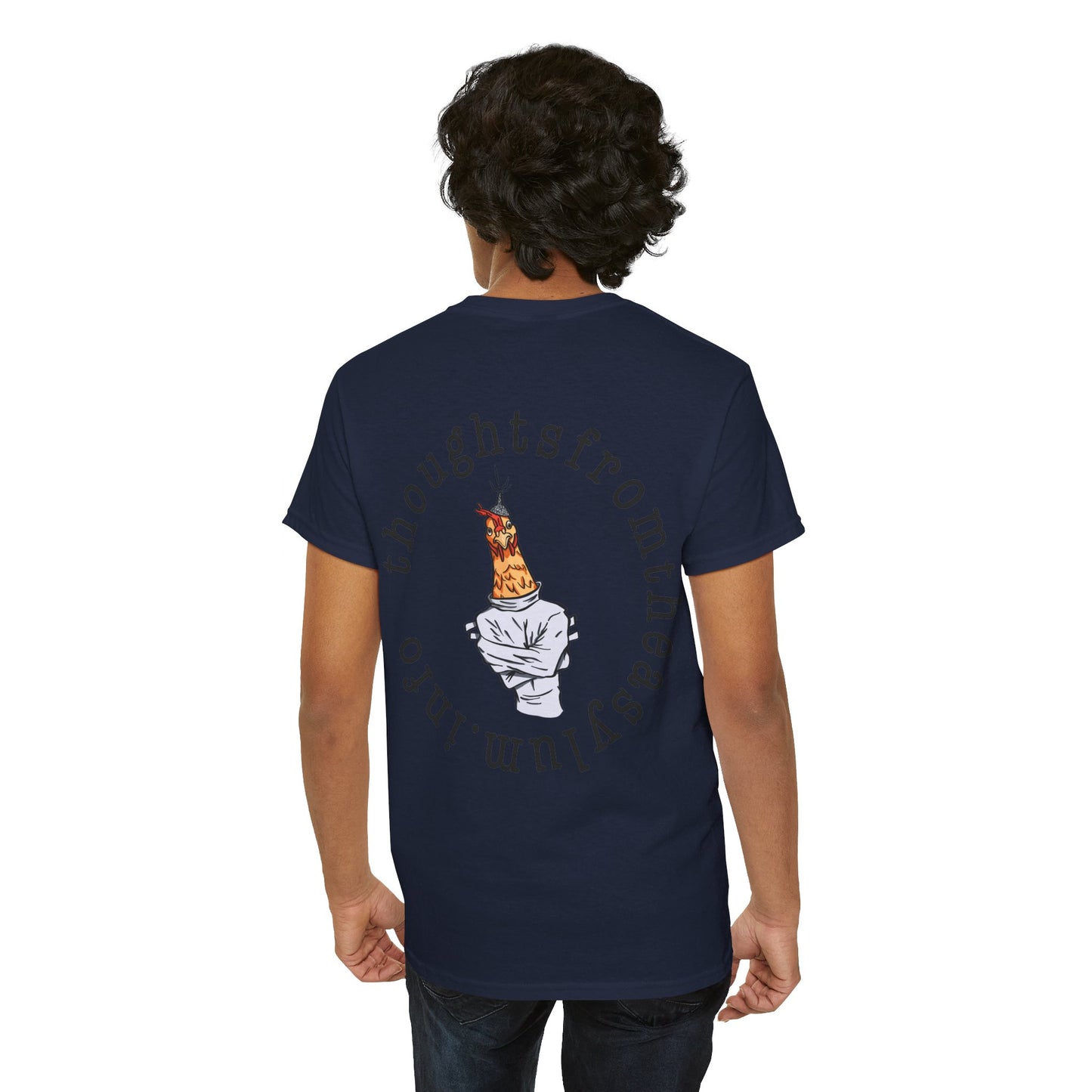 Round Logo Back