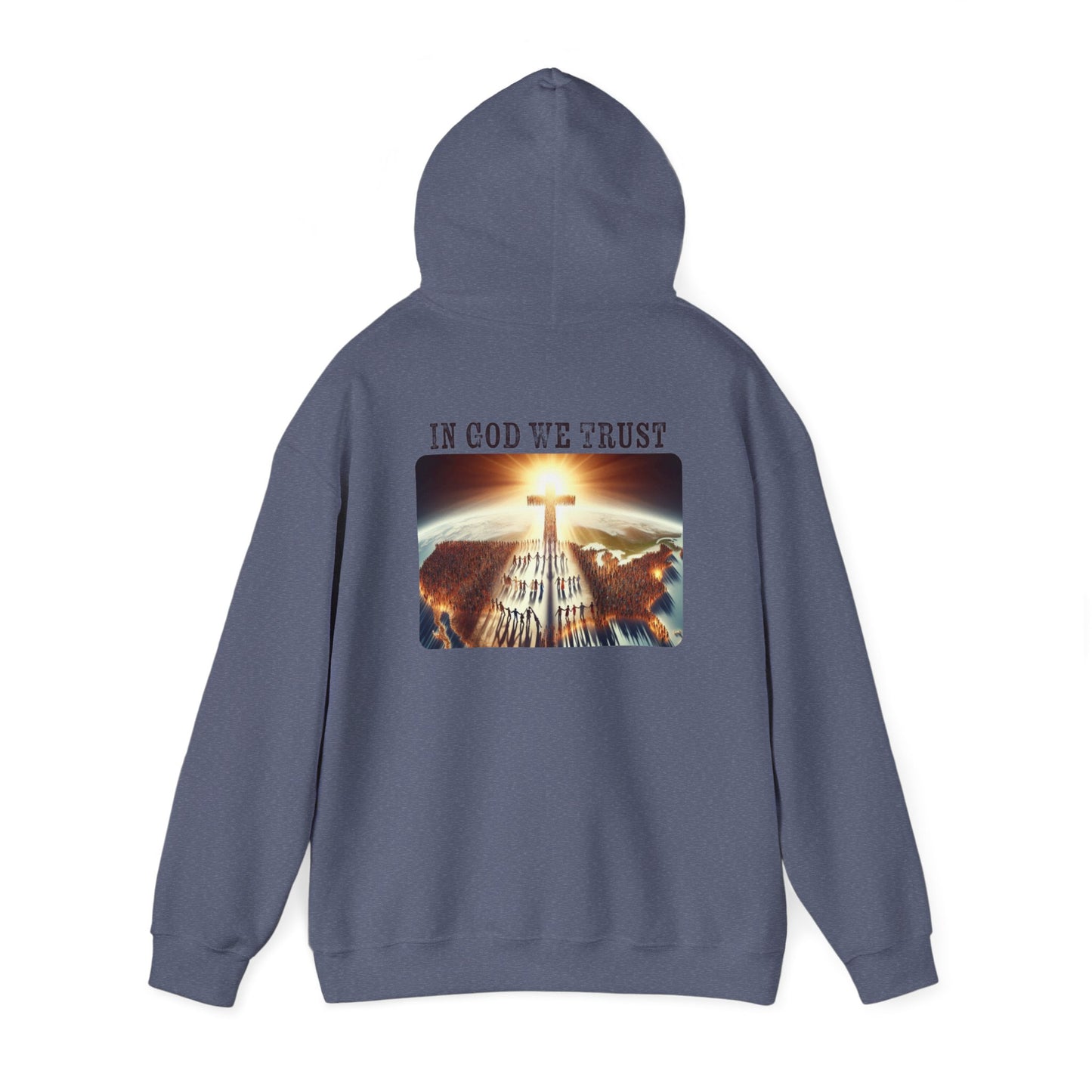 In God Back Hoodie