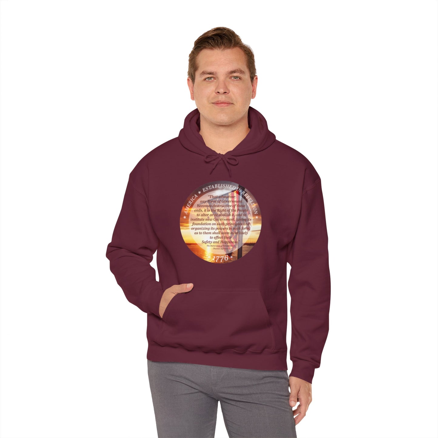 Rebellion Front Hoodie