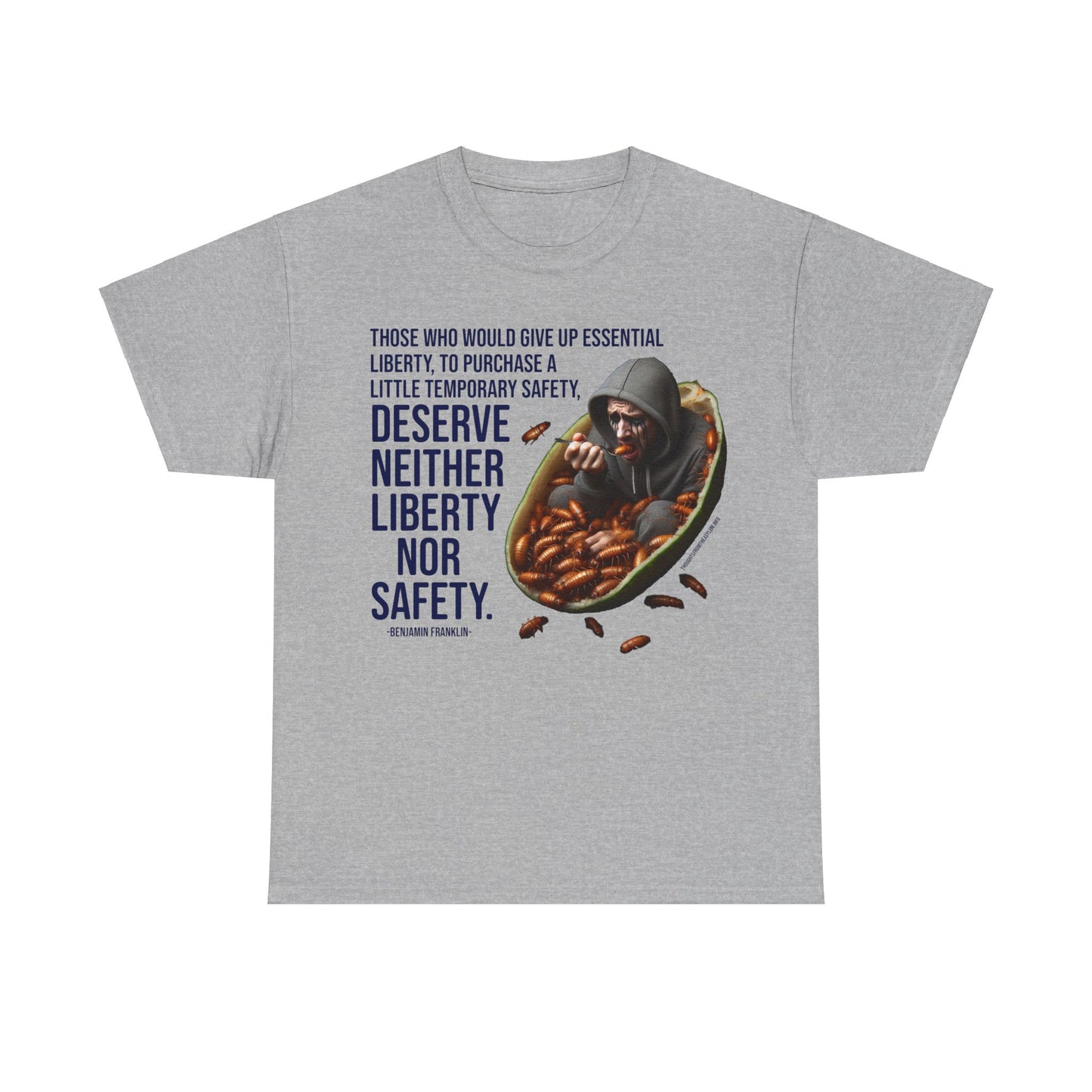 Liberty Nor Safety Front