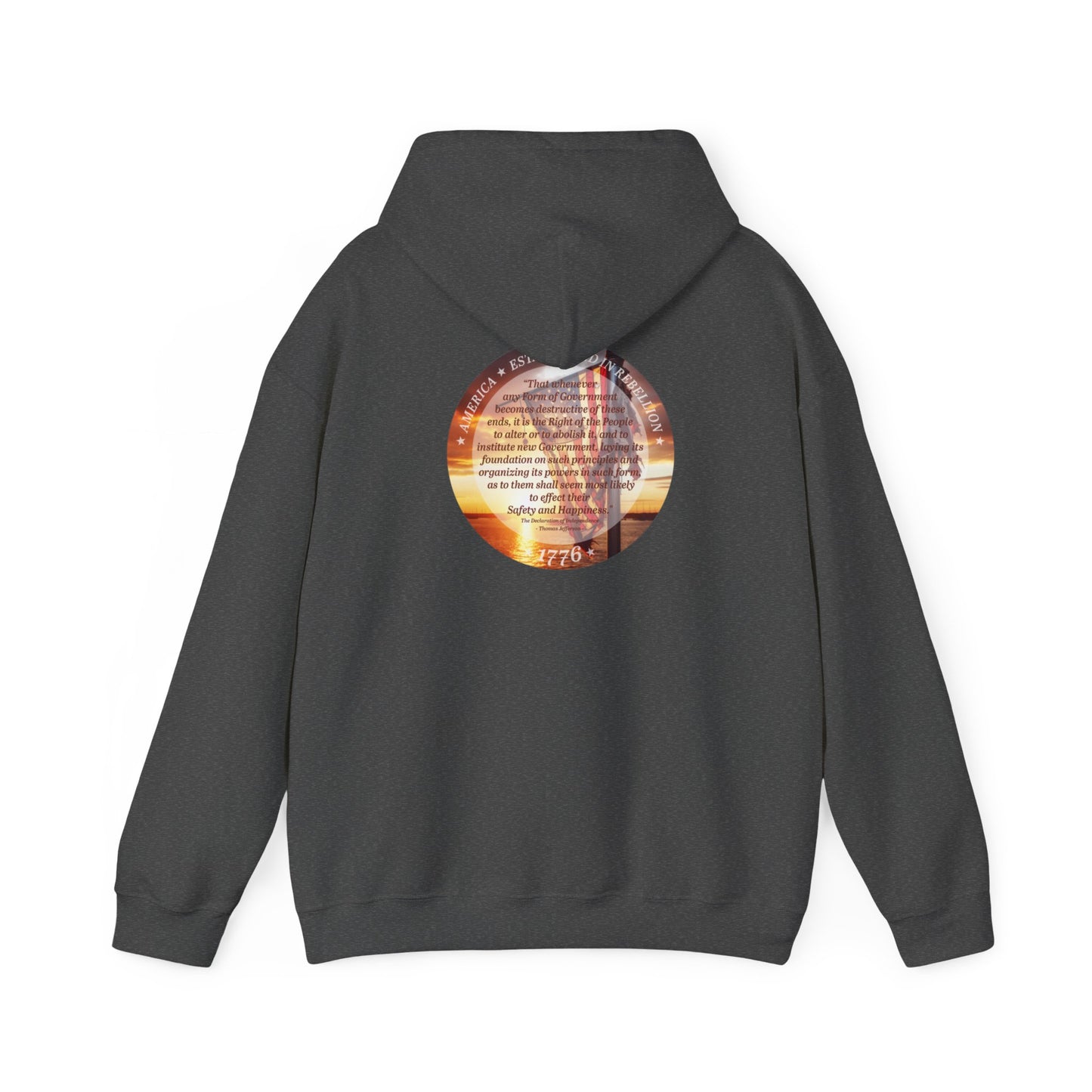 Rebellion Hoodie Back