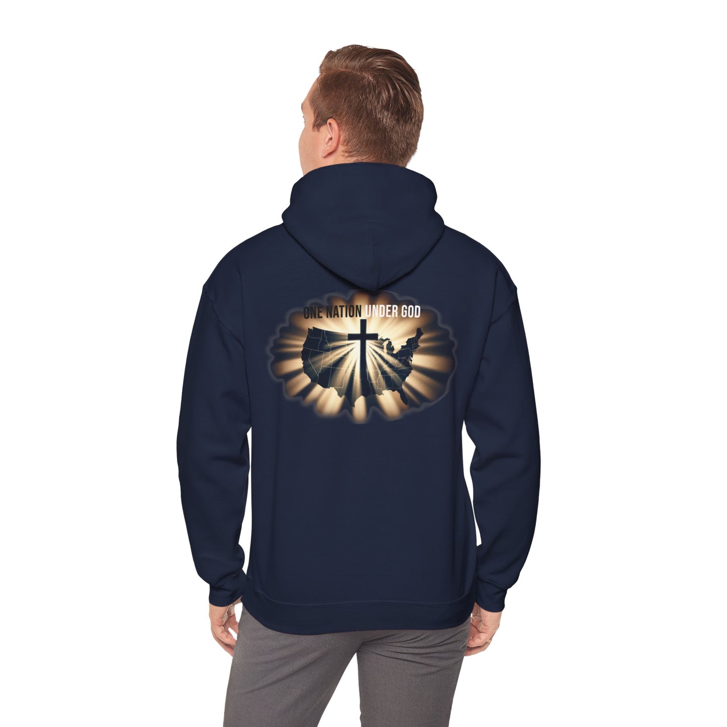 Under God Back Hoodie
