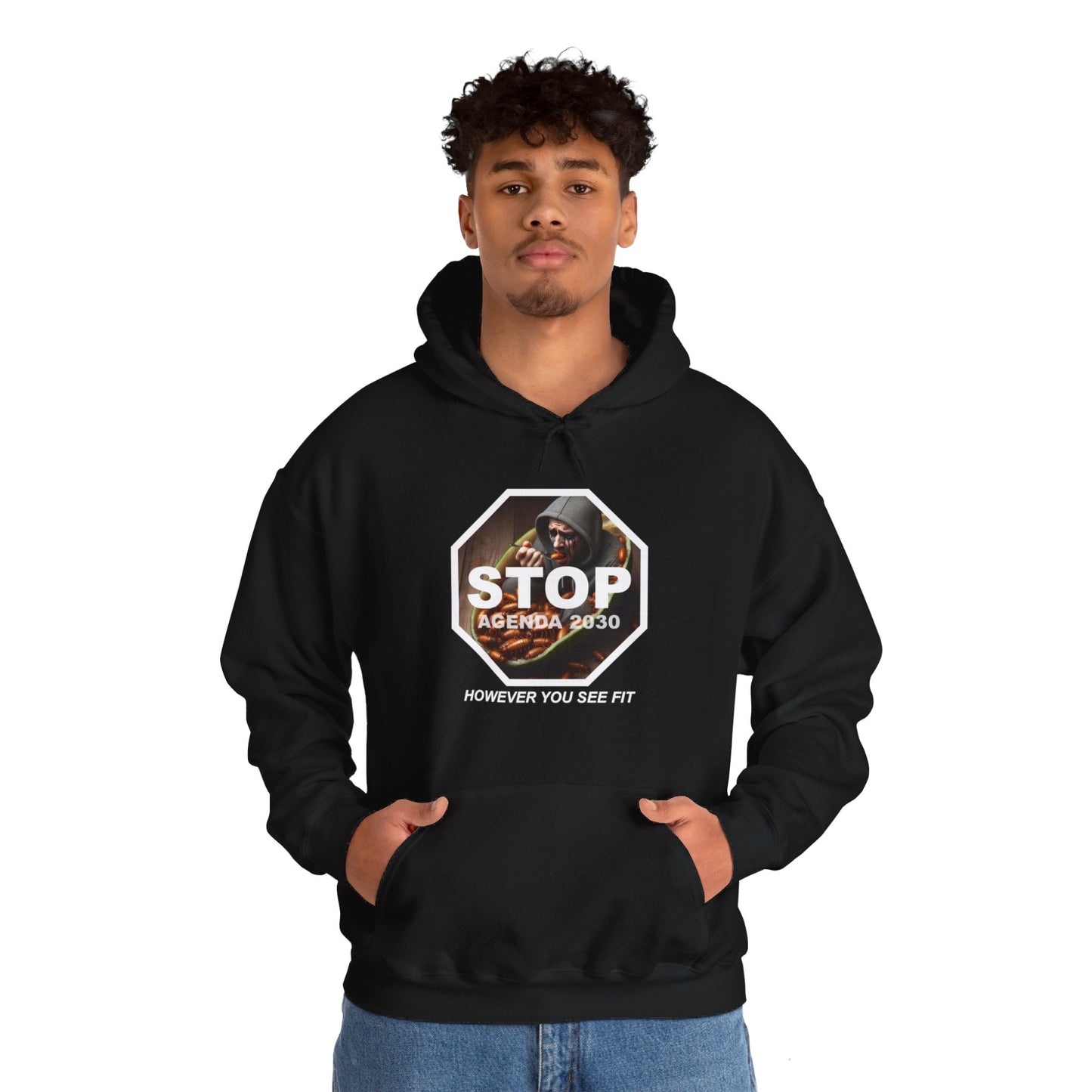 2030 Front Hoodie