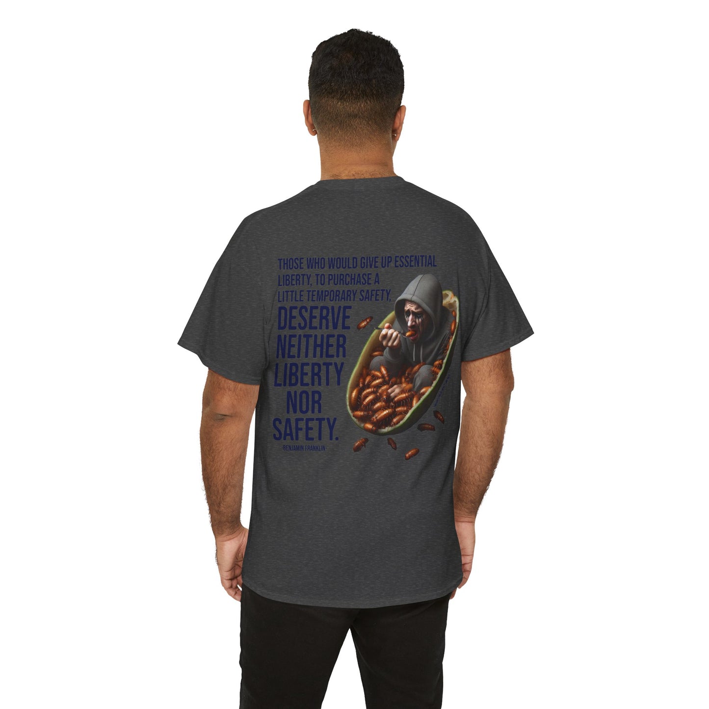 Liberty Nor Safety Back