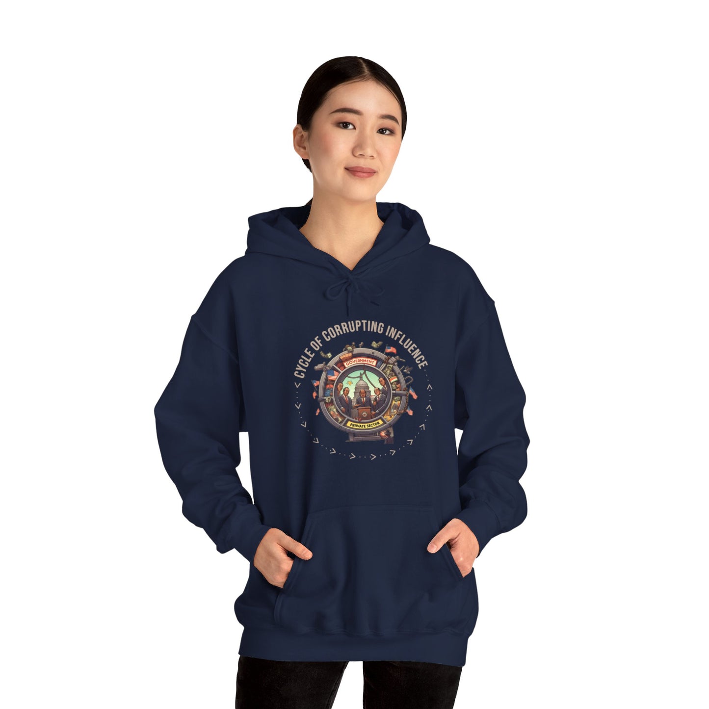 Influence Front Hoodie
