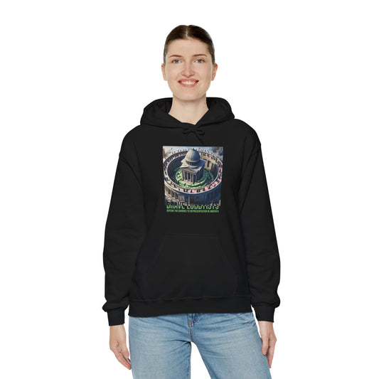 Lobbyist Front Hoodie