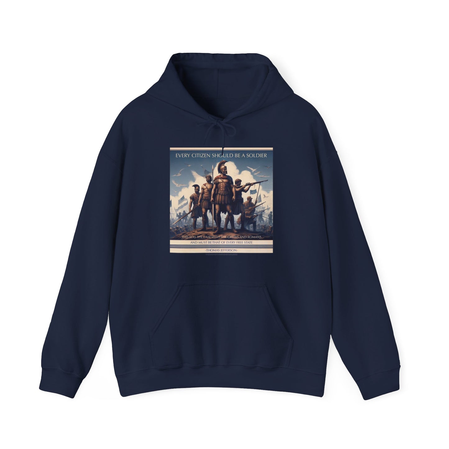 Citizen Soldier Hoodie Front