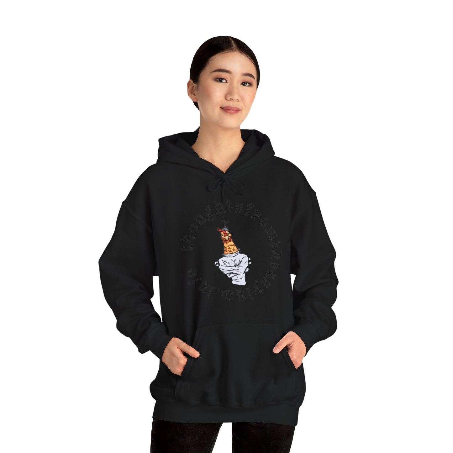 Round Logo Hoodie Front