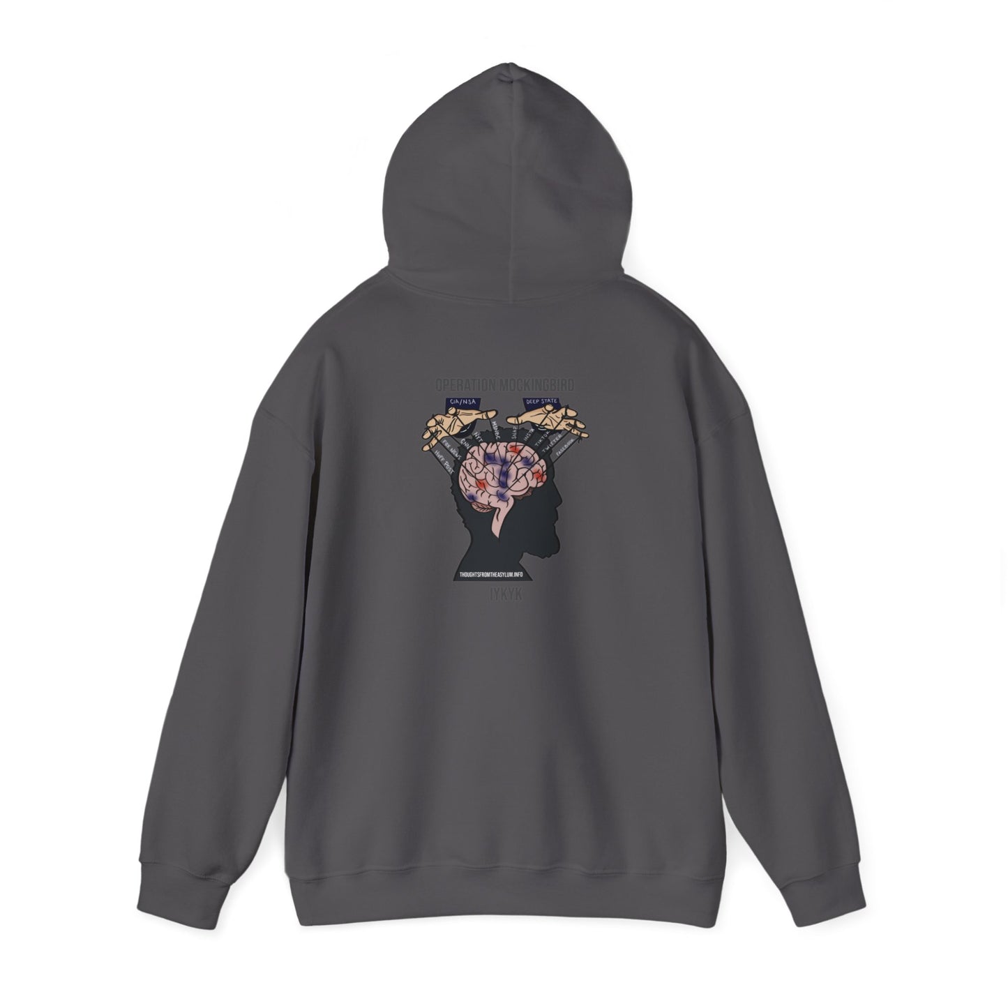 Operation Mockingbird Hoodie Back