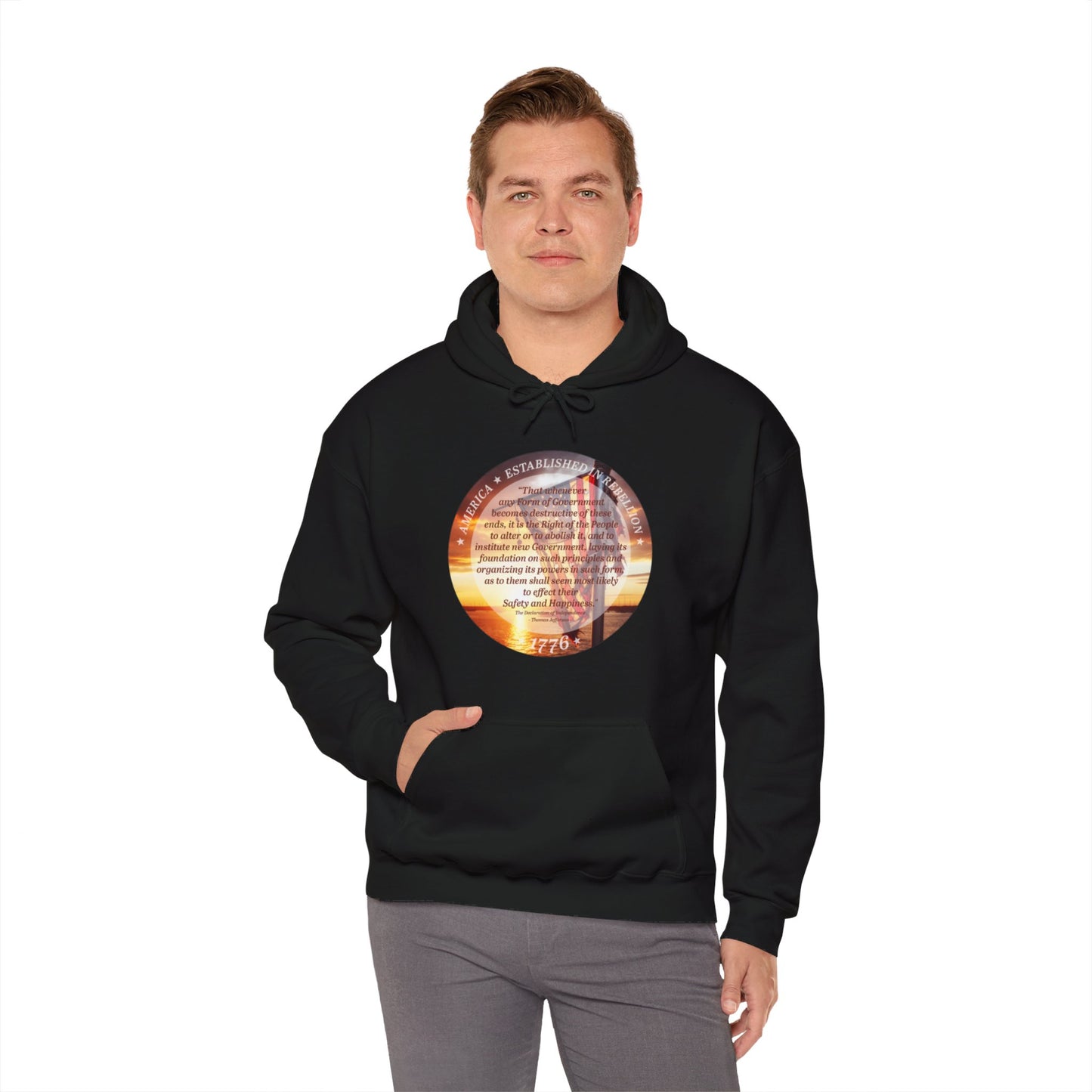 Rebellion Front Hoodie