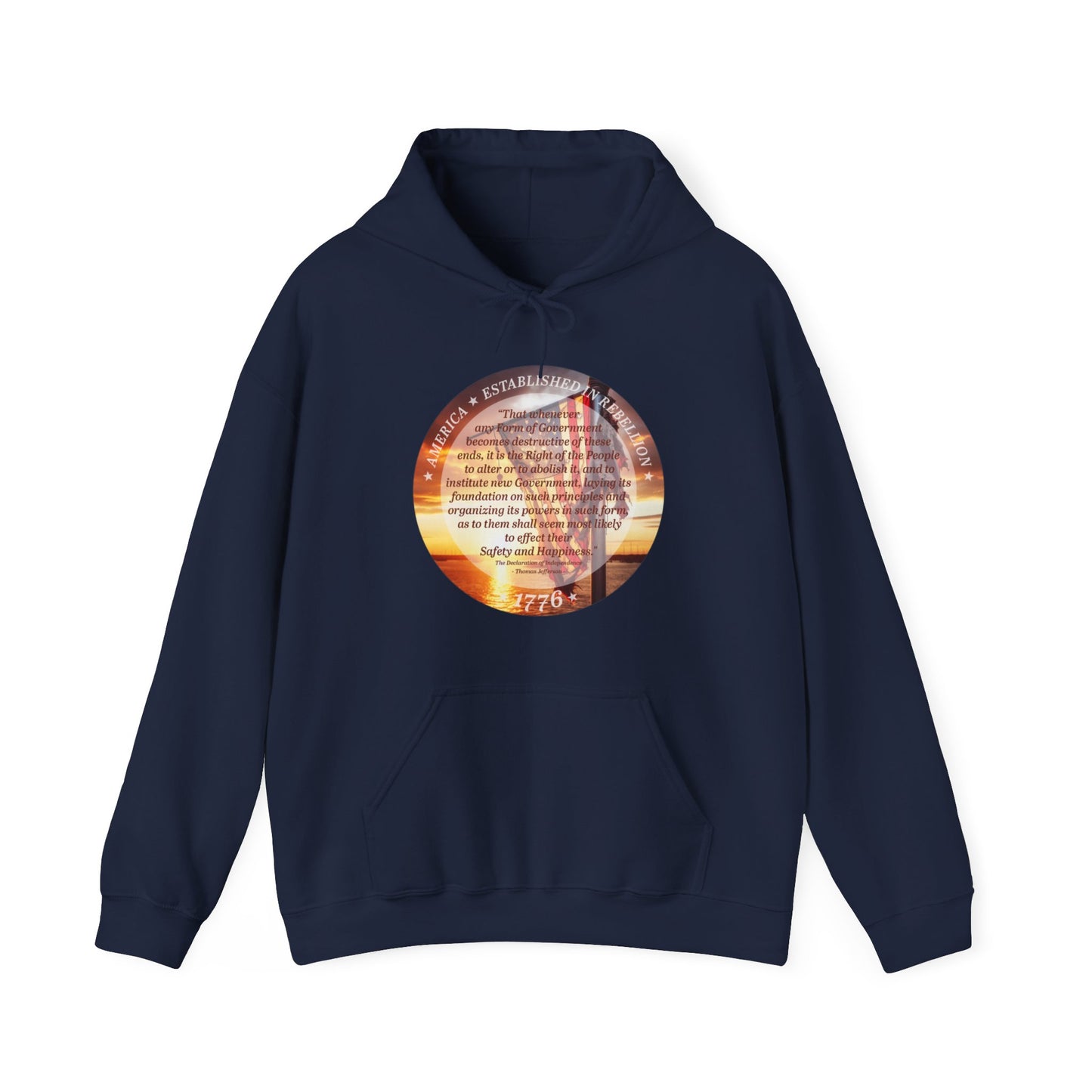 Rebellion Front Hoodie