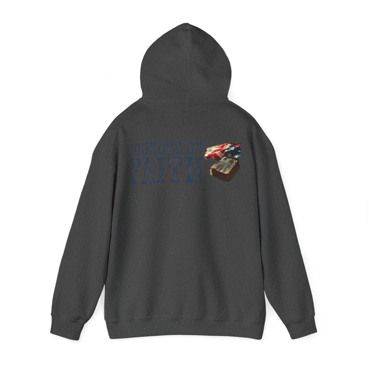 Faith Back Hoodie