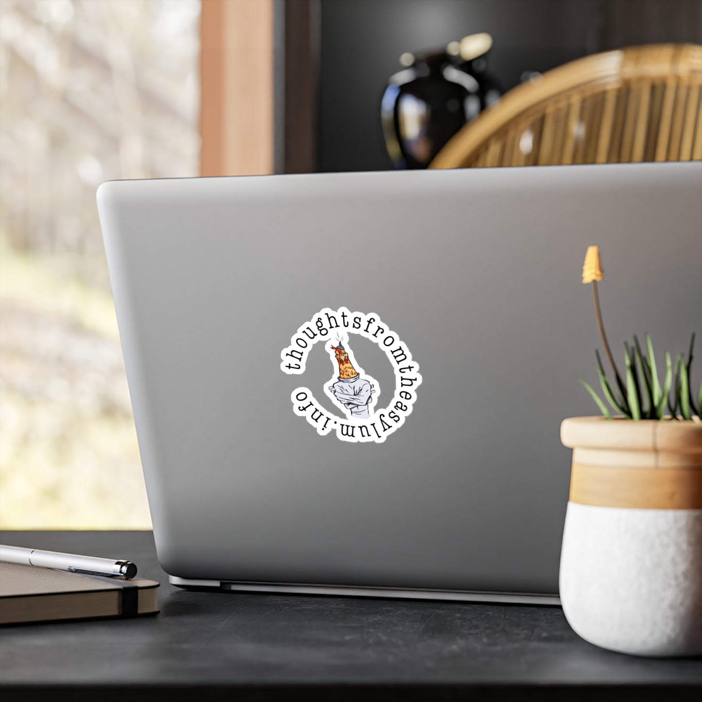 Round Logo Vinyl Decals