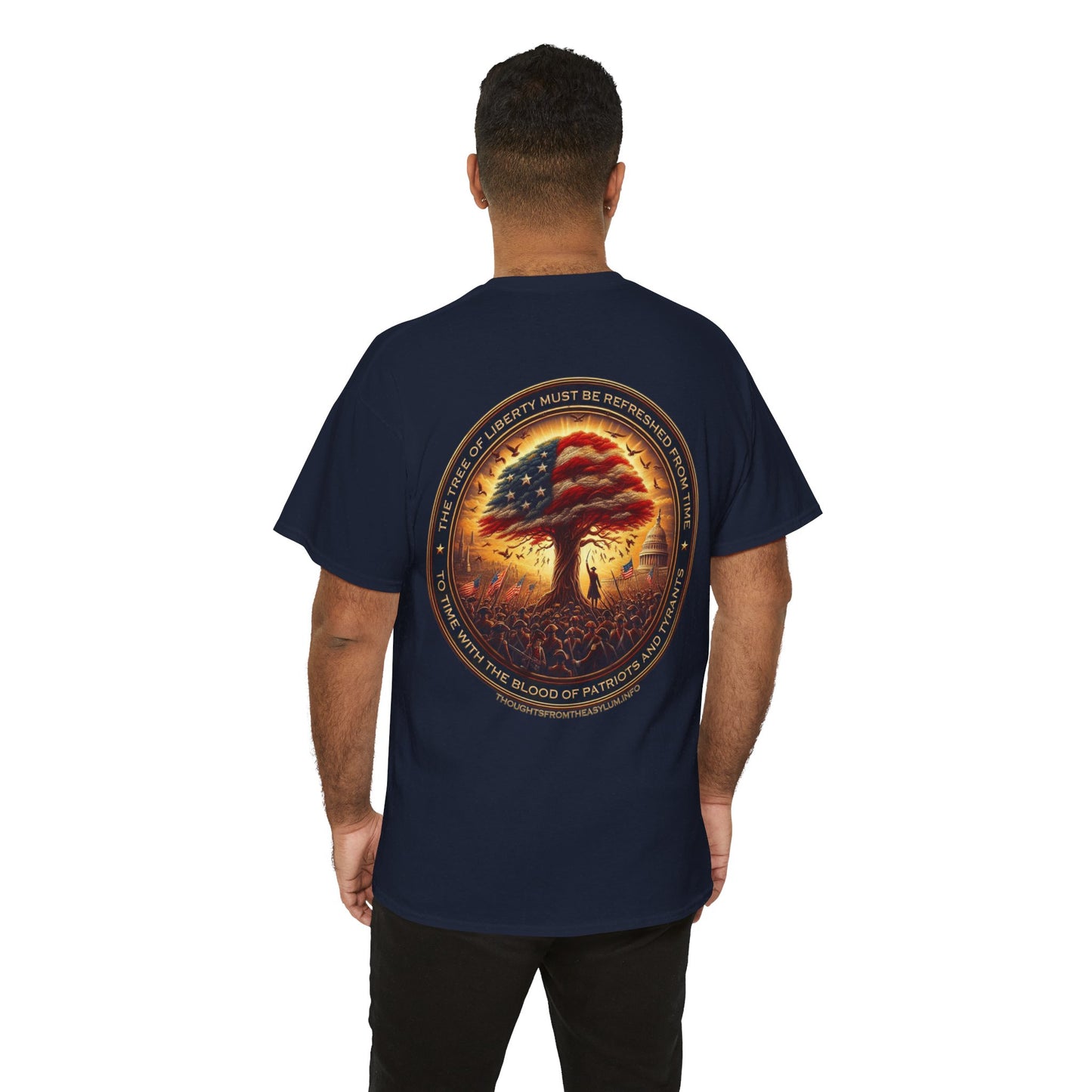 Patriots and Tyrants Back