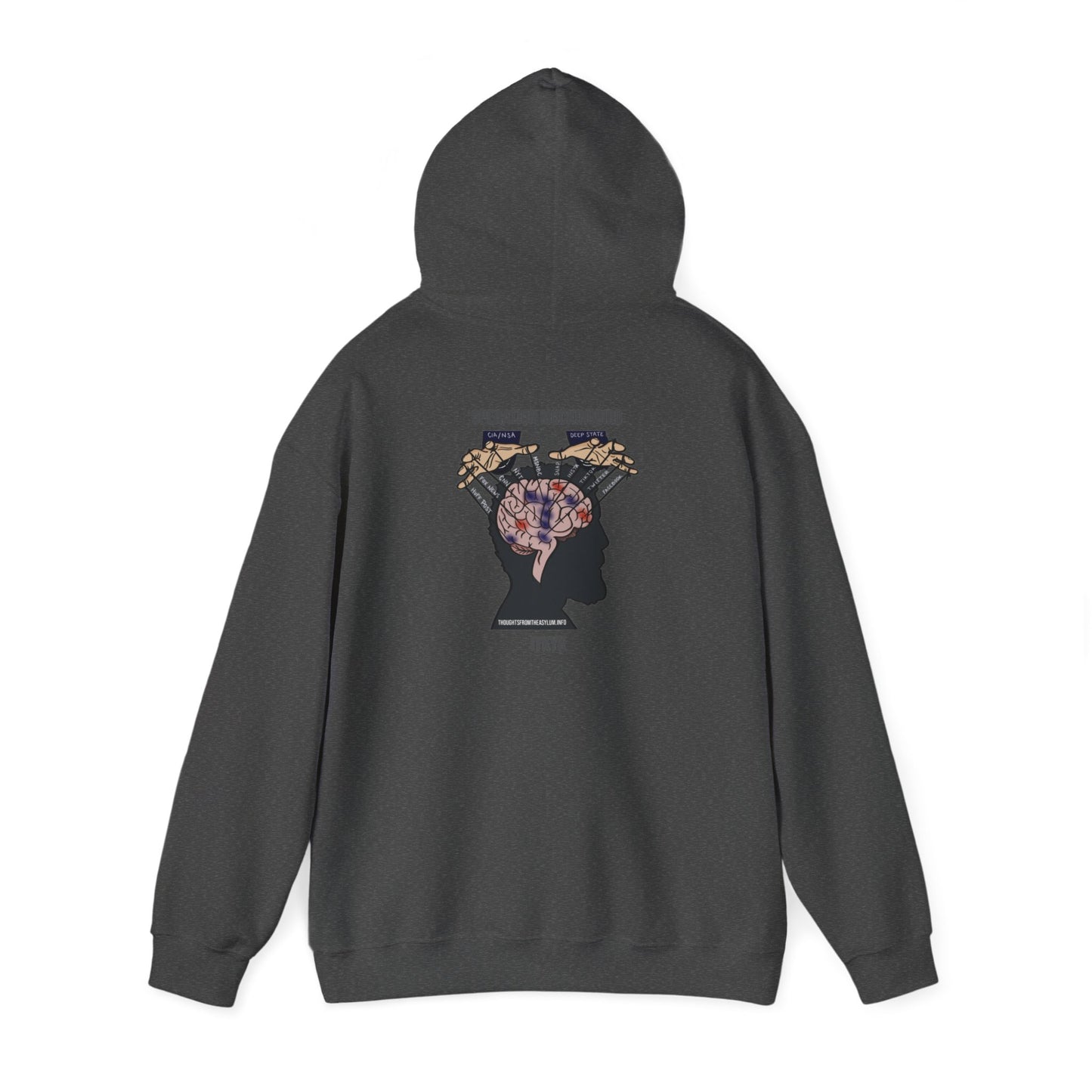 Operation Mockingbird Hoodie Back