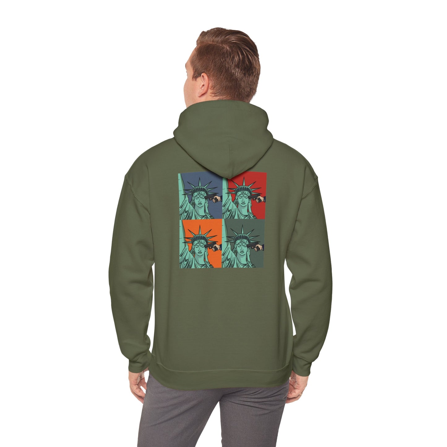 Liberty in Jeopardy Hoodie