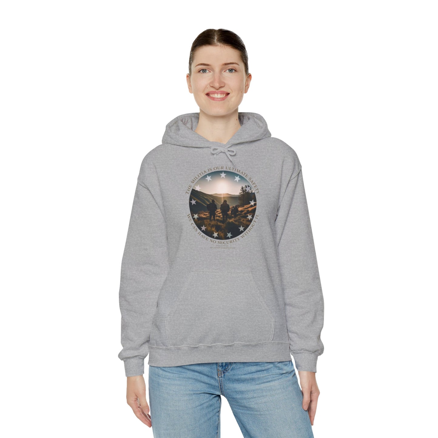 Militia Hoodie Front