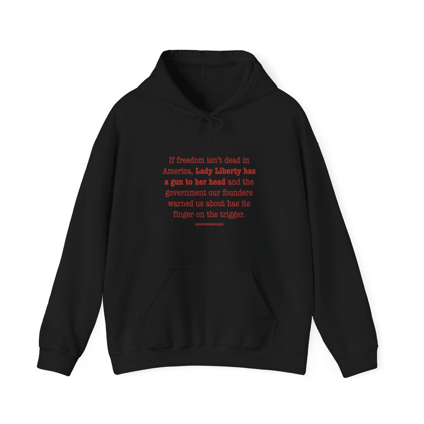 Liberty in Jeopardy Hoodie
