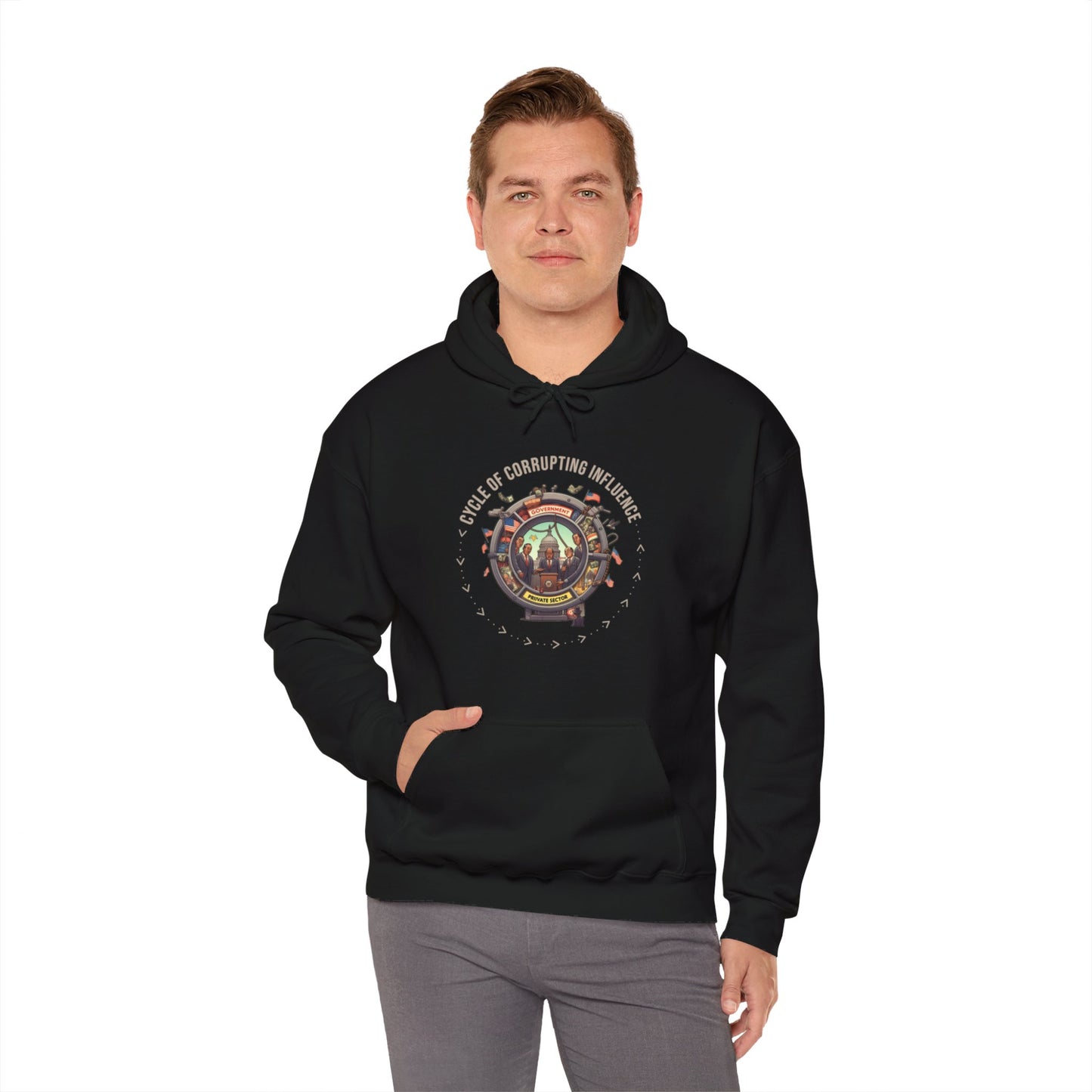Influence Front Hoodie