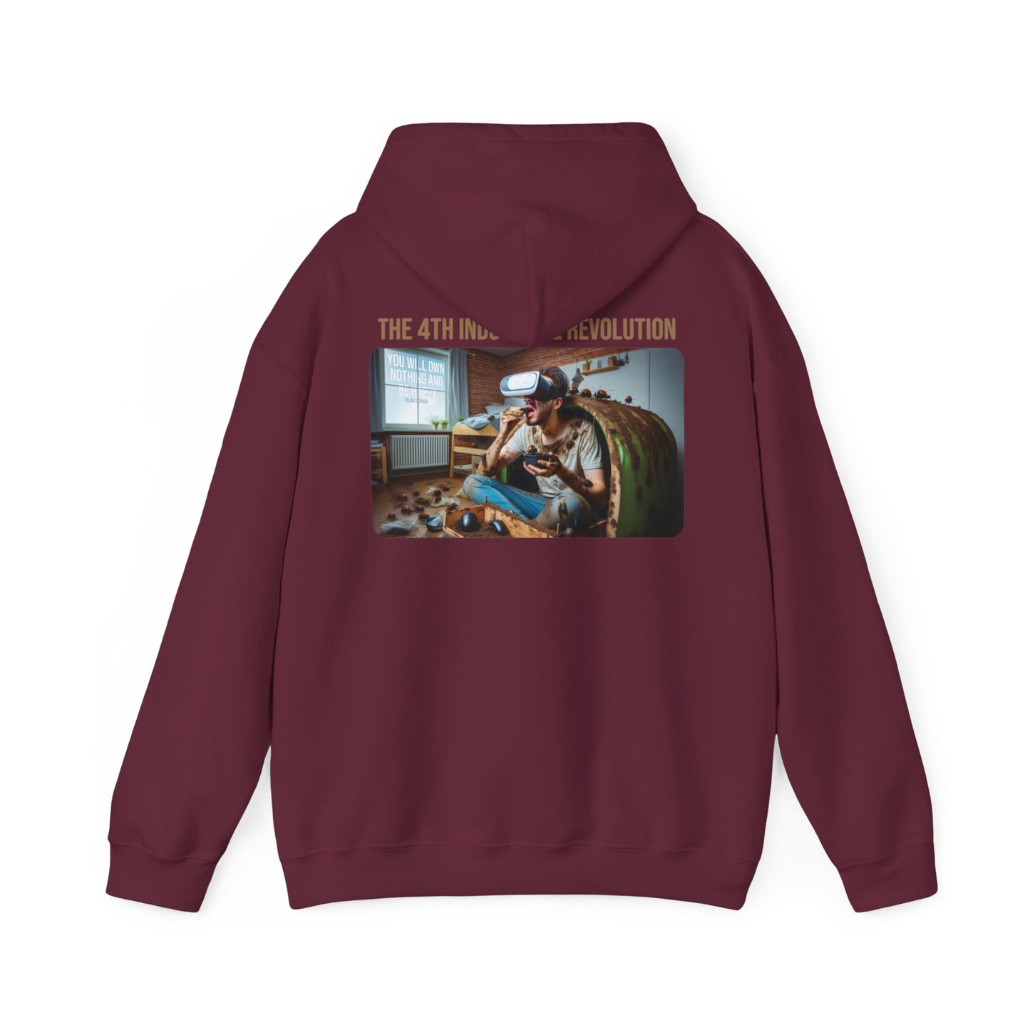 Industrial Back Hoodie