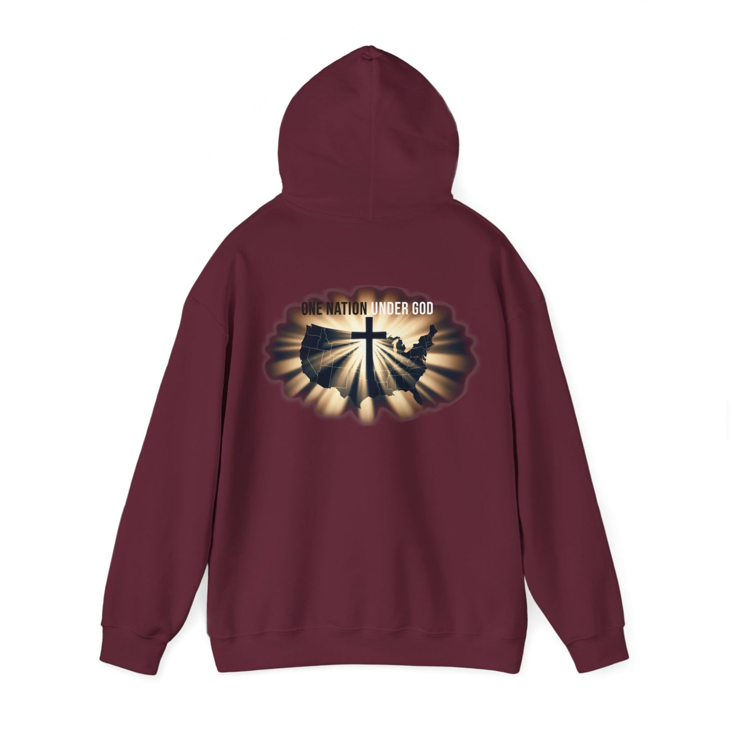Under God Back Hoodie
