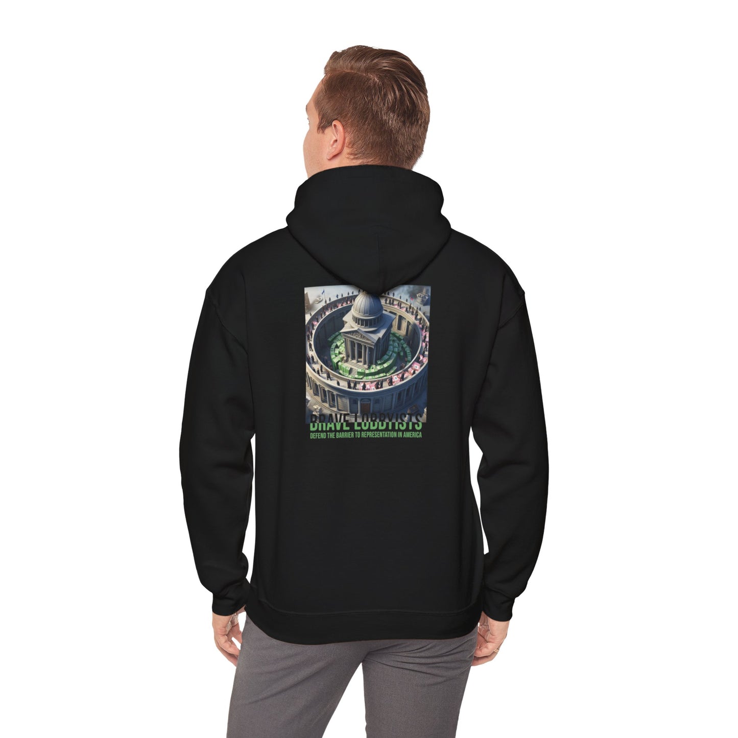Lobbyist Back Hoodie
