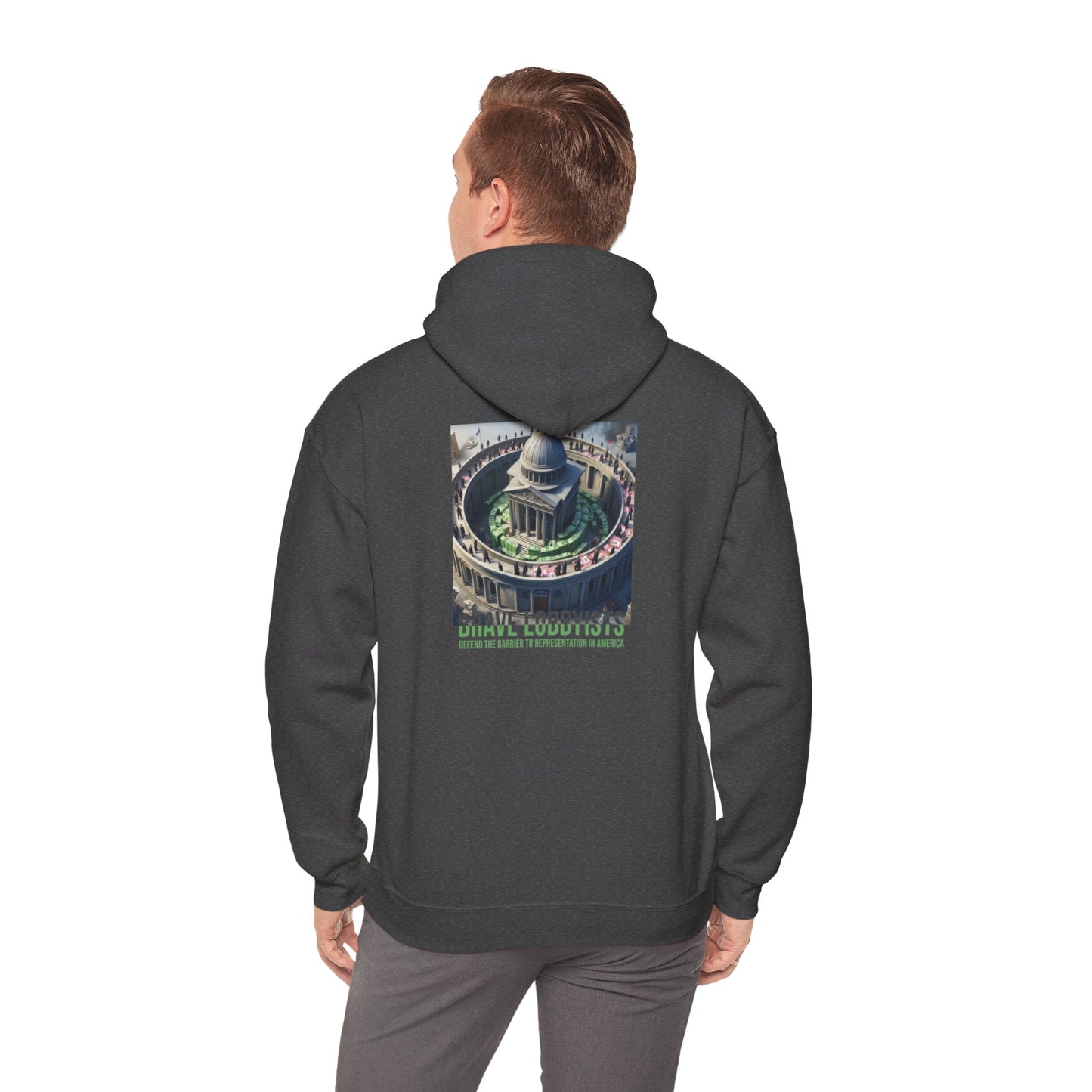 Lobbyist Back Hoodie