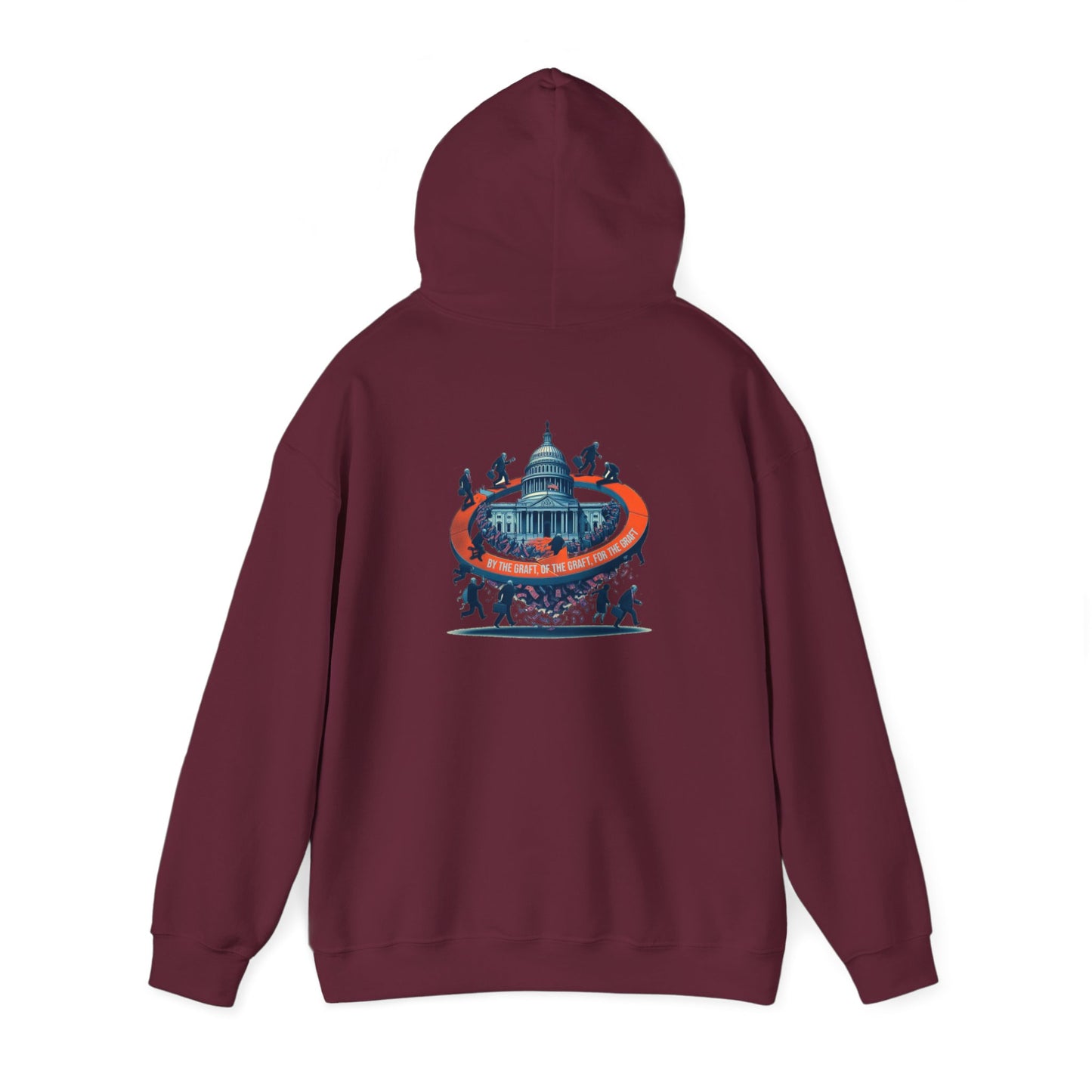 Graft Back Hoodie