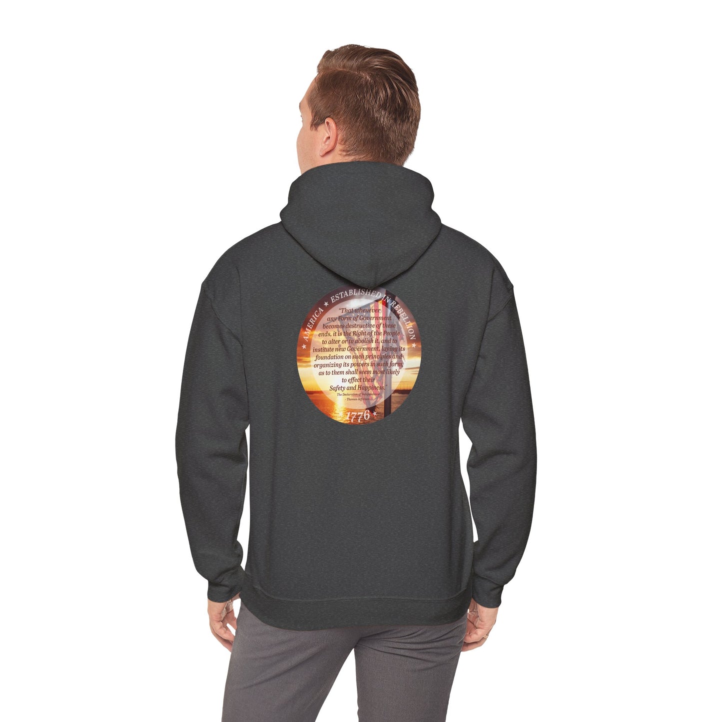 Rebellion Hoodie Back
