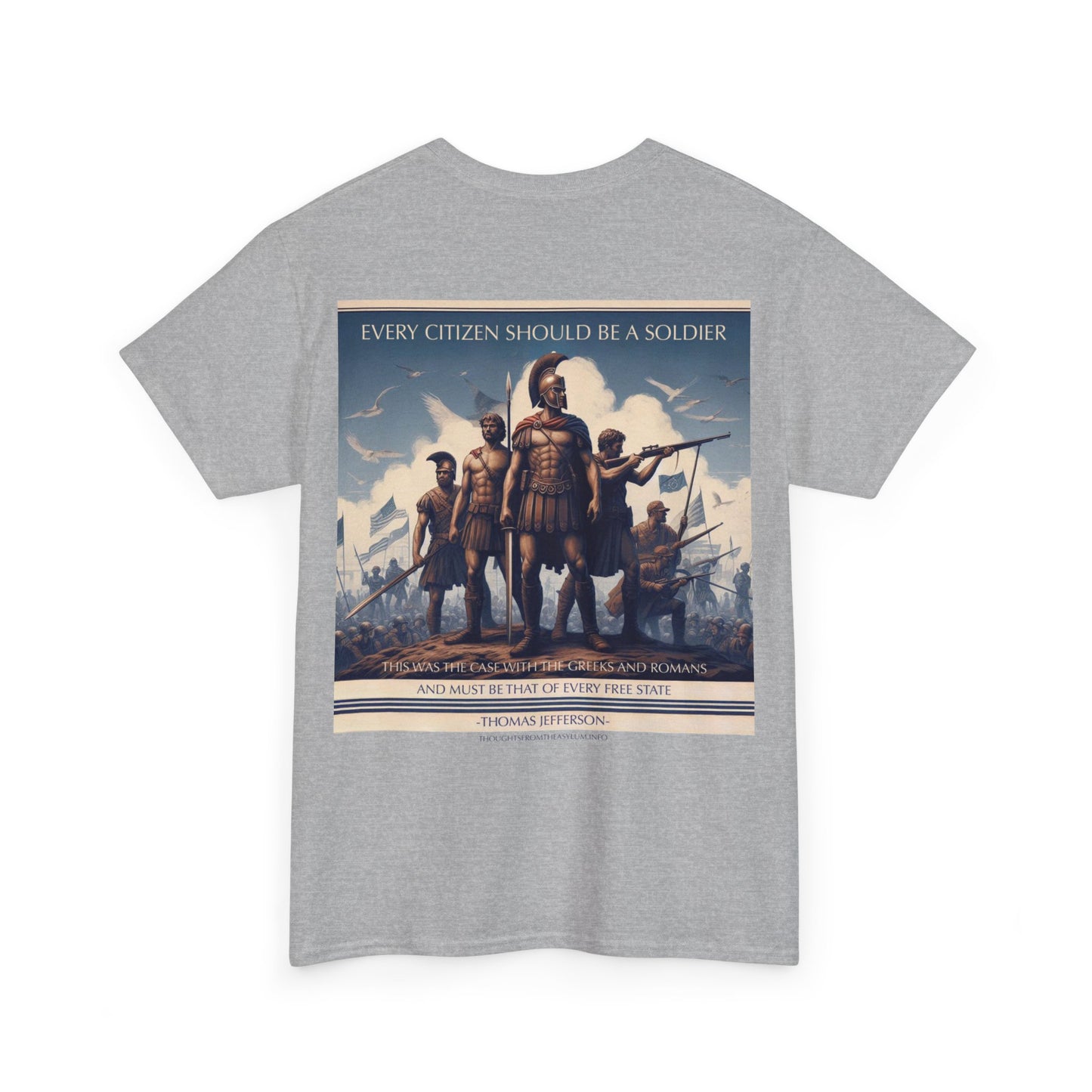 Citizen Soldier Back