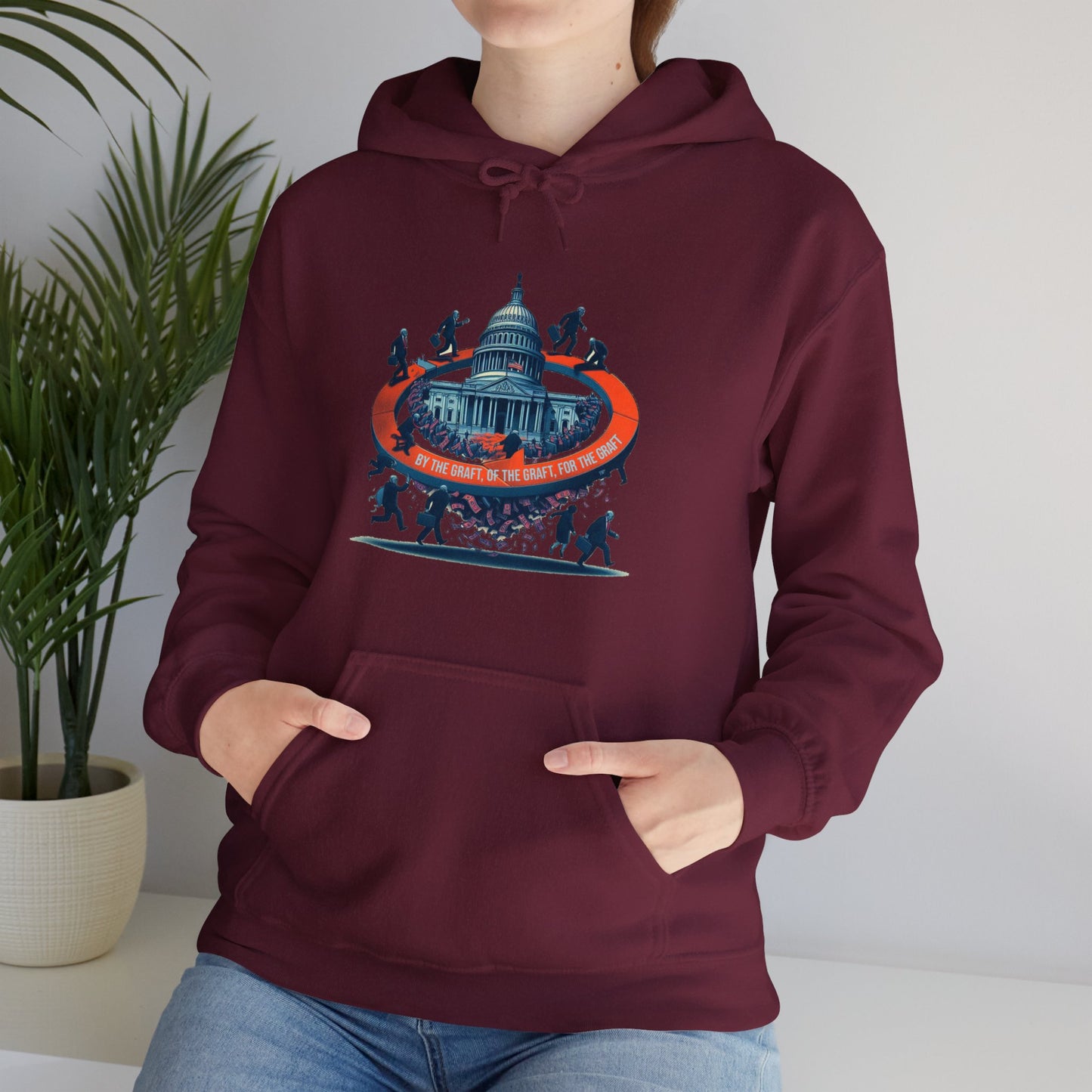Graft Front Hoodie