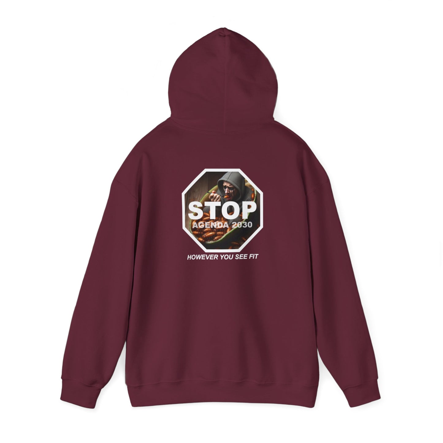 2030 Back Hoodie
