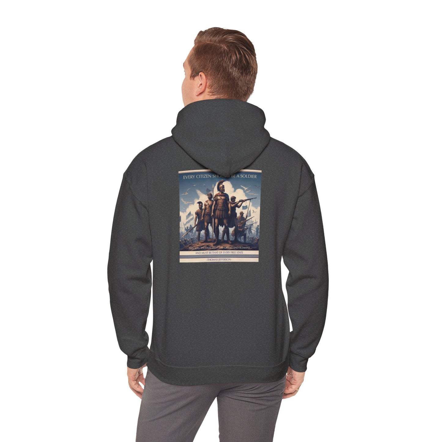 Citizen Soldier Hoodie Back