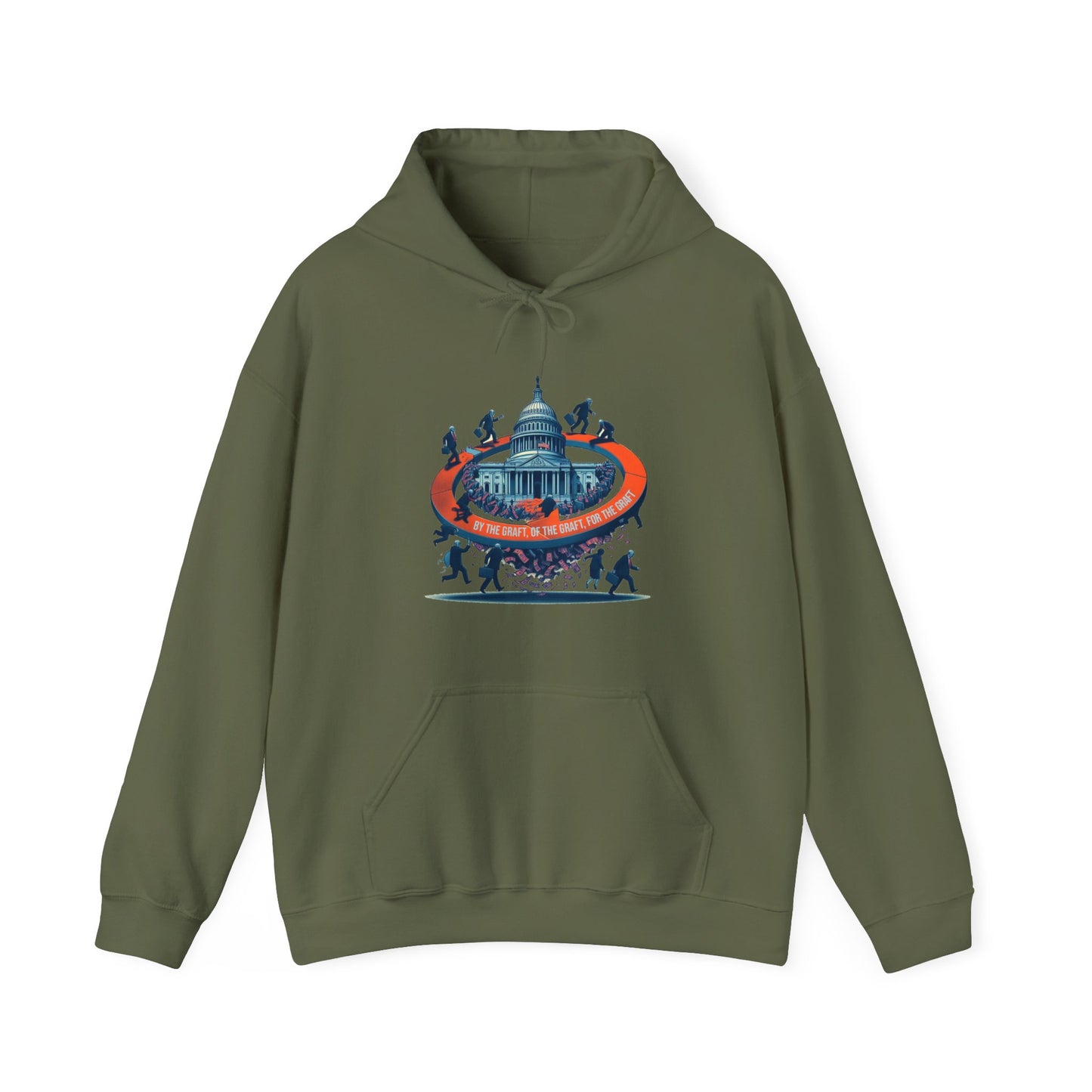 Graft Front Hoodie